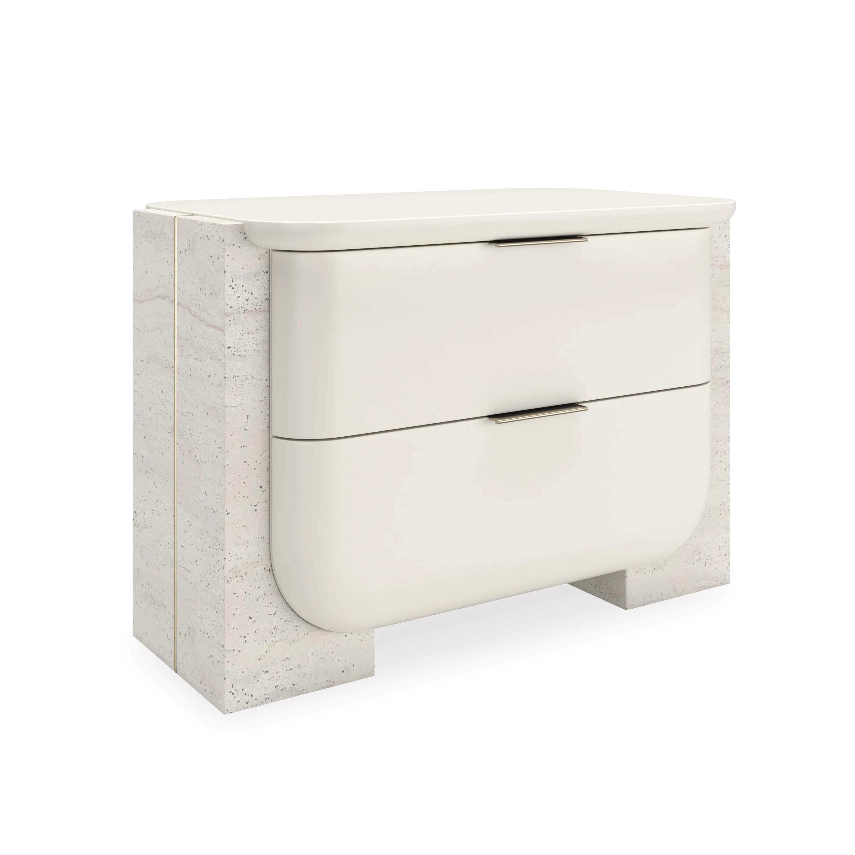 Caracole Classic Overlap Large Nightstand - Image 4