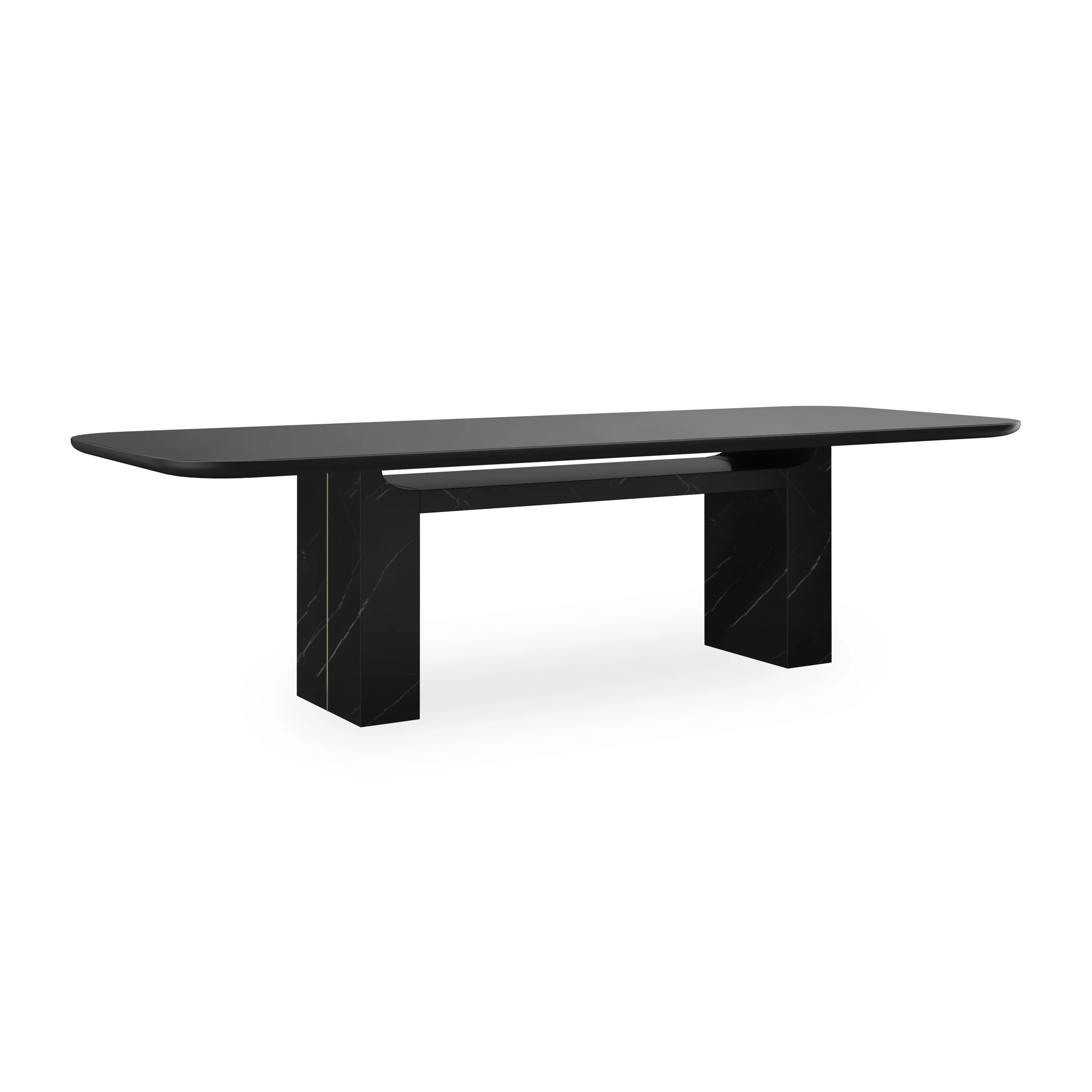 Caracole Classic Overlap Rectangle Dining Table - Image 2