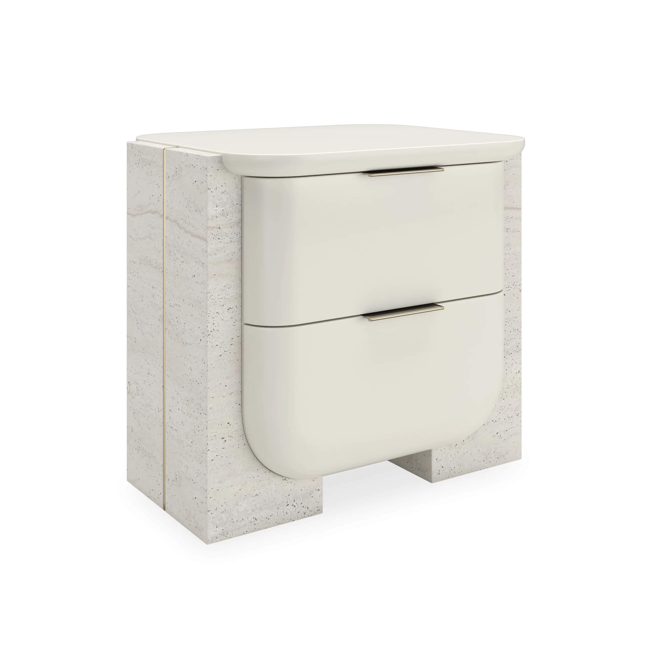 Caracole Classic Overlap Small Nightstand - Image 3