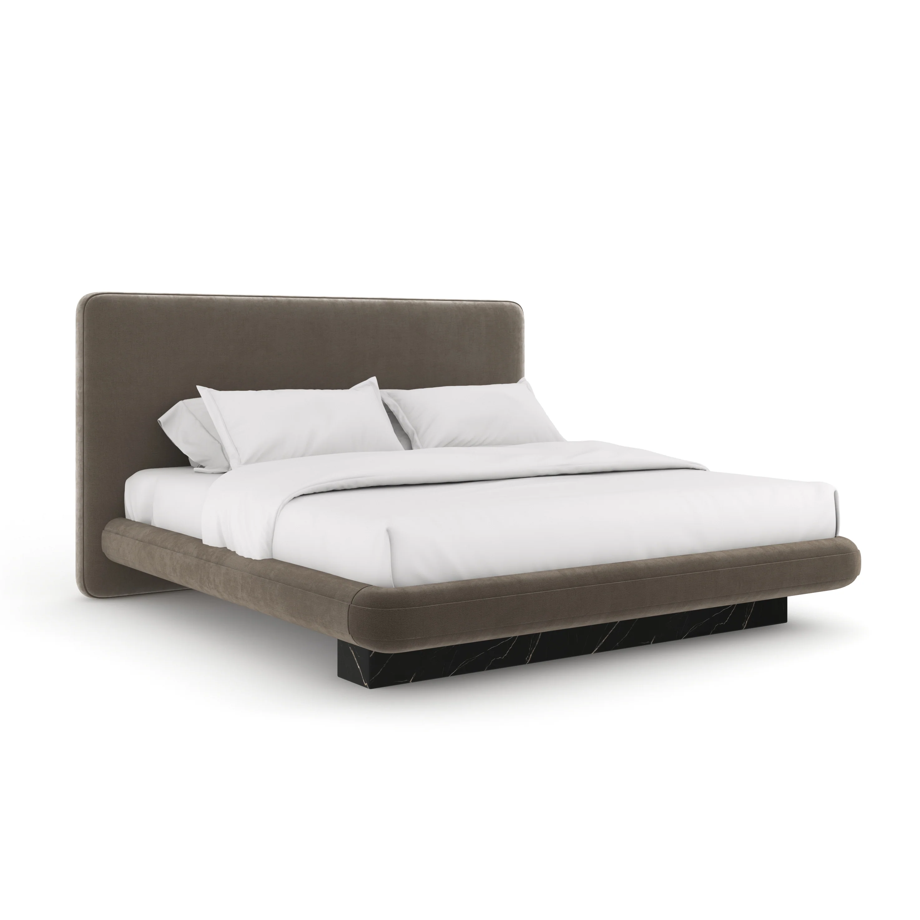 Caracole Classic Overlap Upholstered Bed - Image 4