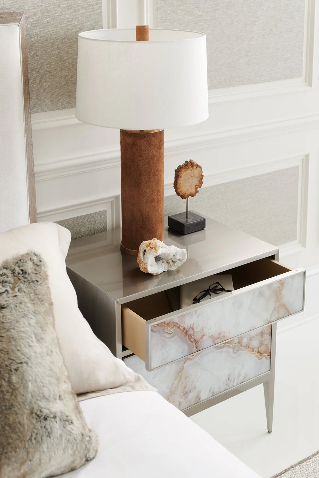 Caracole Classic Perfect Gem Nightstand INV - Image 2