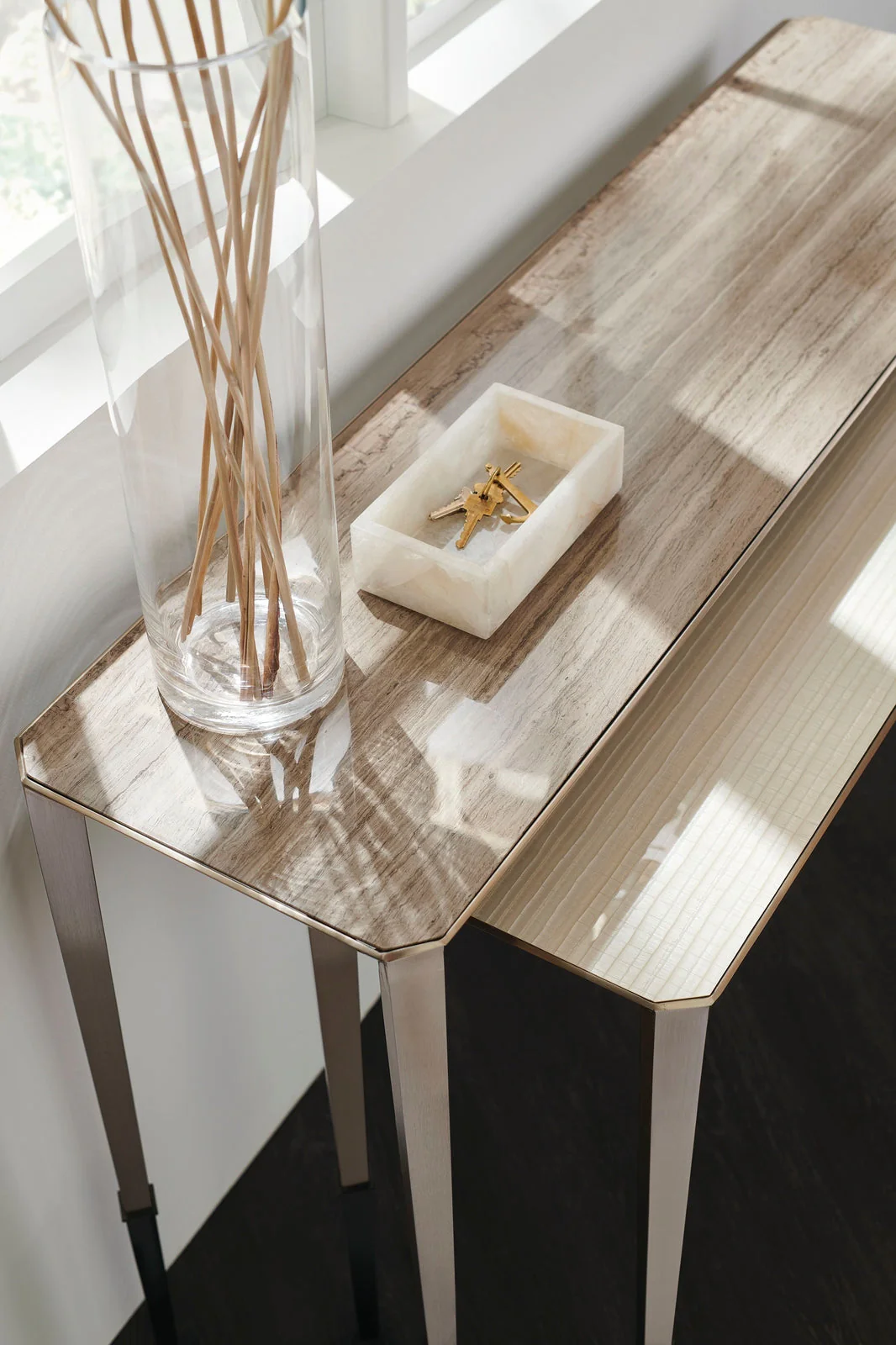 Caracole Classic Perfect Together - Short Console Table INV - Image 3