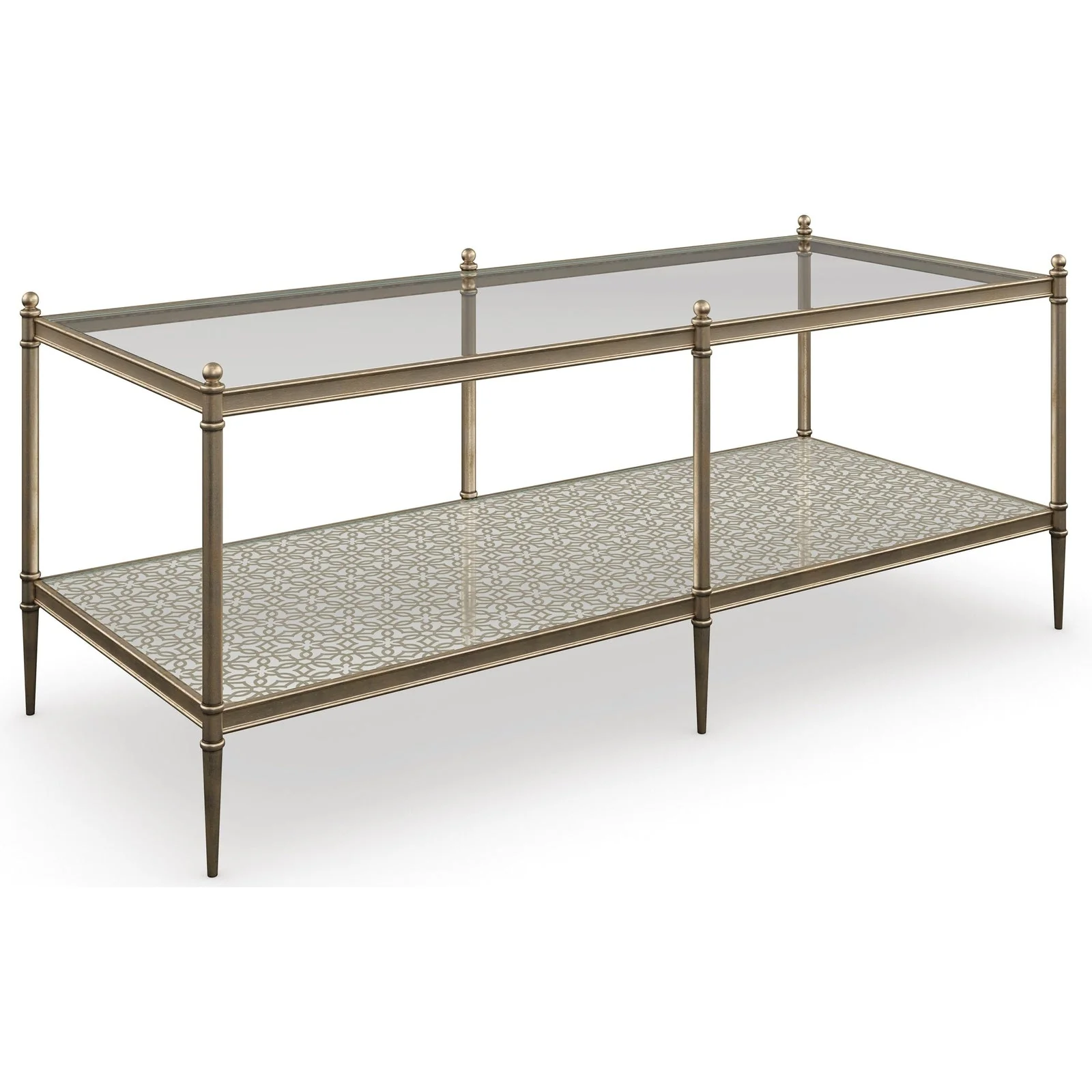 Caracole Classic Perfectable Cocktail Table INV