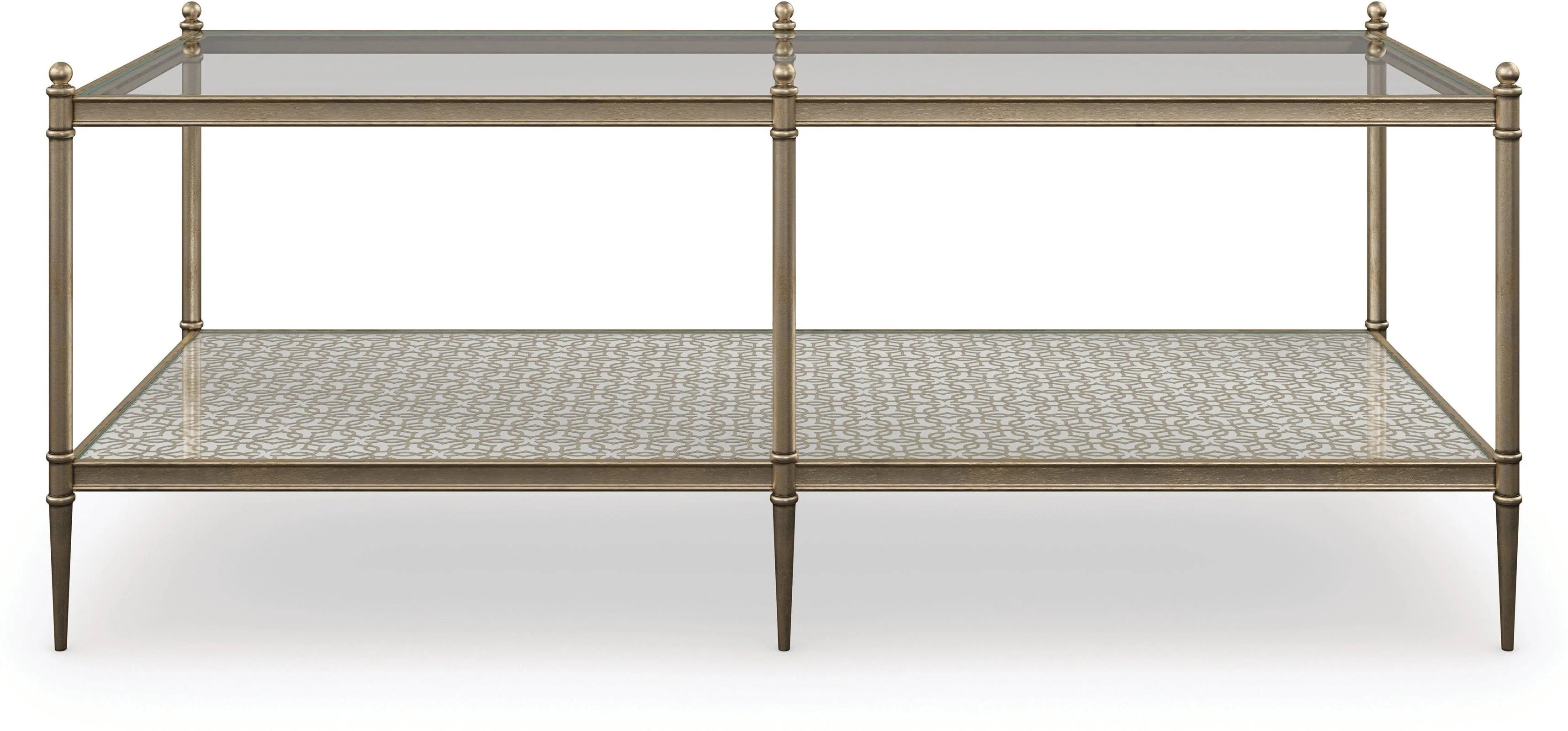 Caracole Classic Perfectable Cocktail Table INV - Image 3
