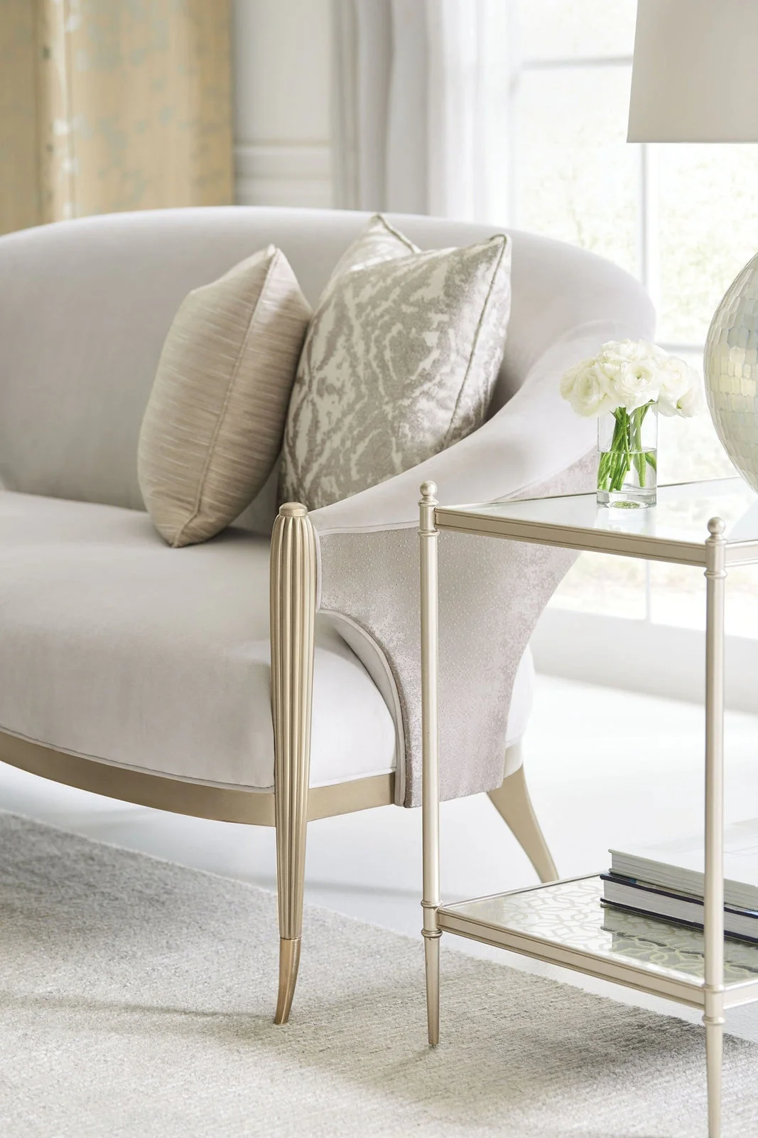 Caracole Classic Perfectly Adaptable End Table Clearance - Image 2
