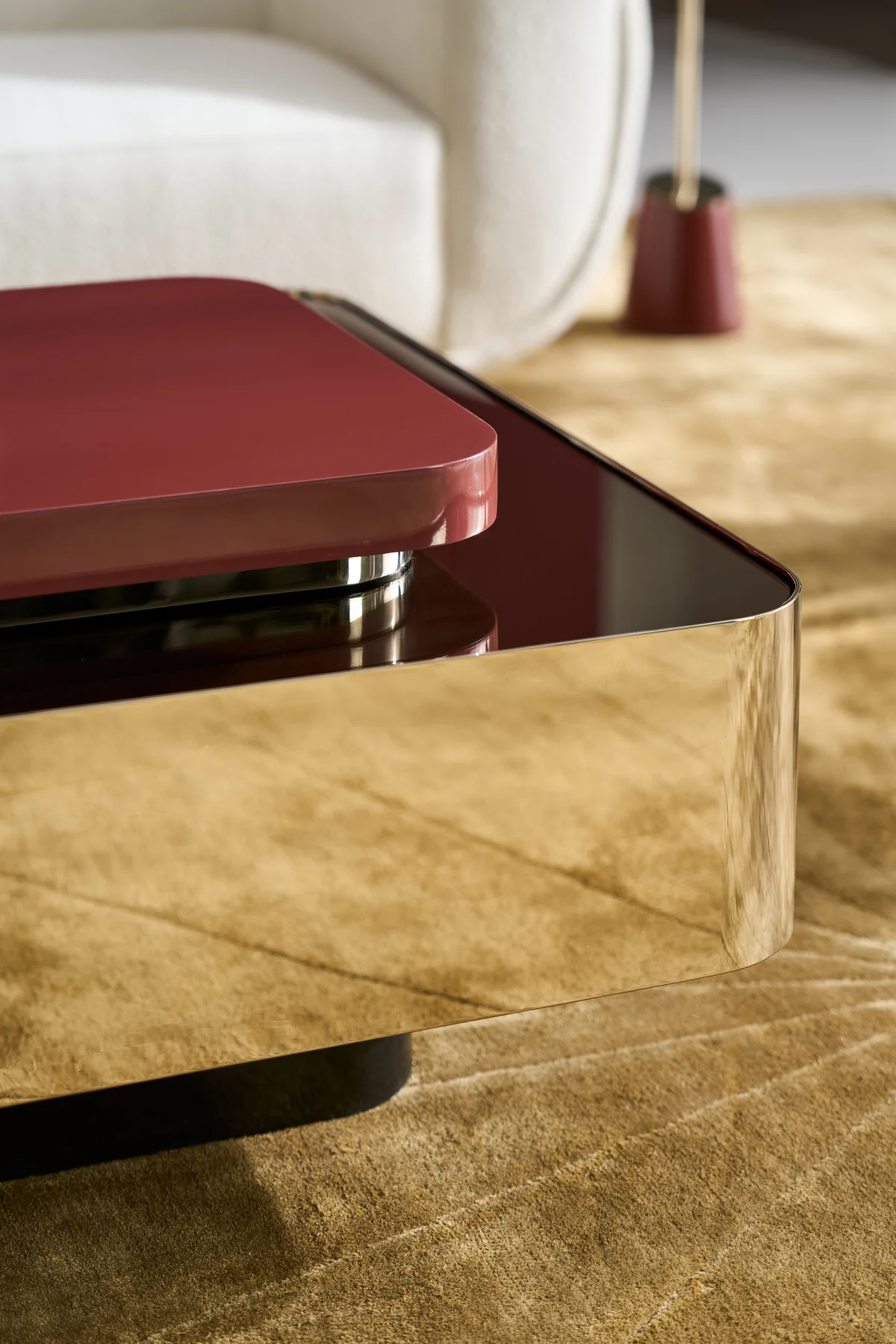 Caracole Classic Periphery Cocktail Square Accent Tray - Image 2