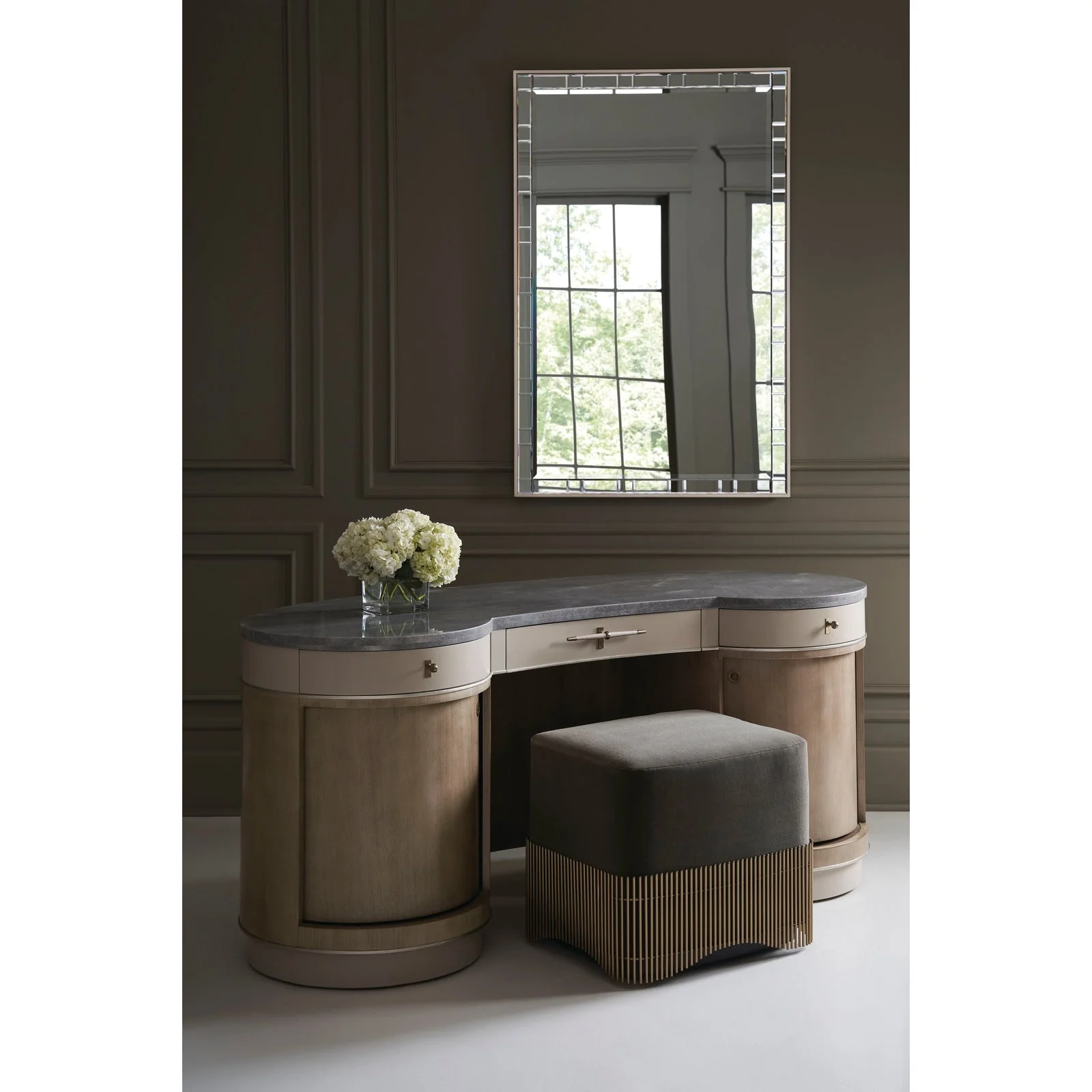 Caracole Classic Petit Four Ottoman - Image 2