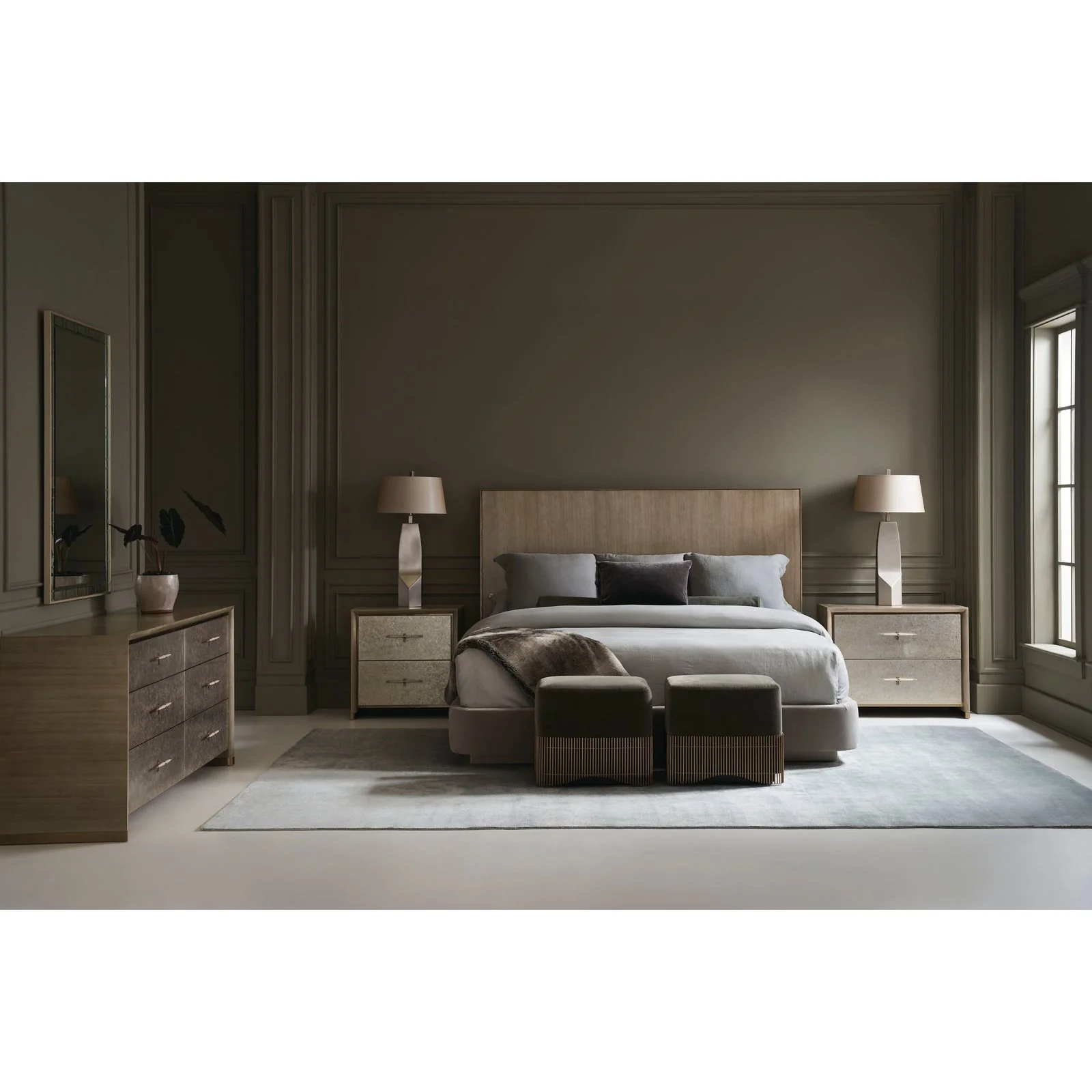 Caracole Classic Petit Four Ottoman - Image 4
