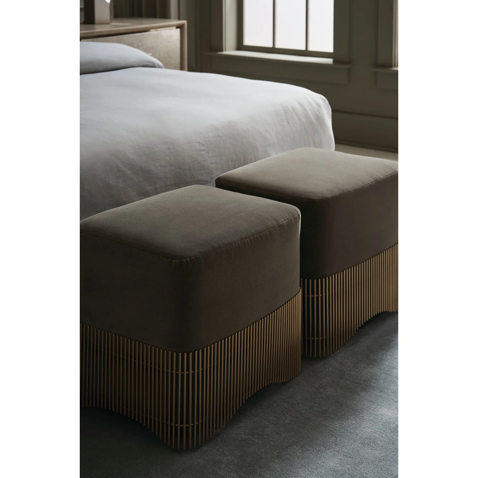 Caracole Classic Petit Four Ottoman - Image 7
