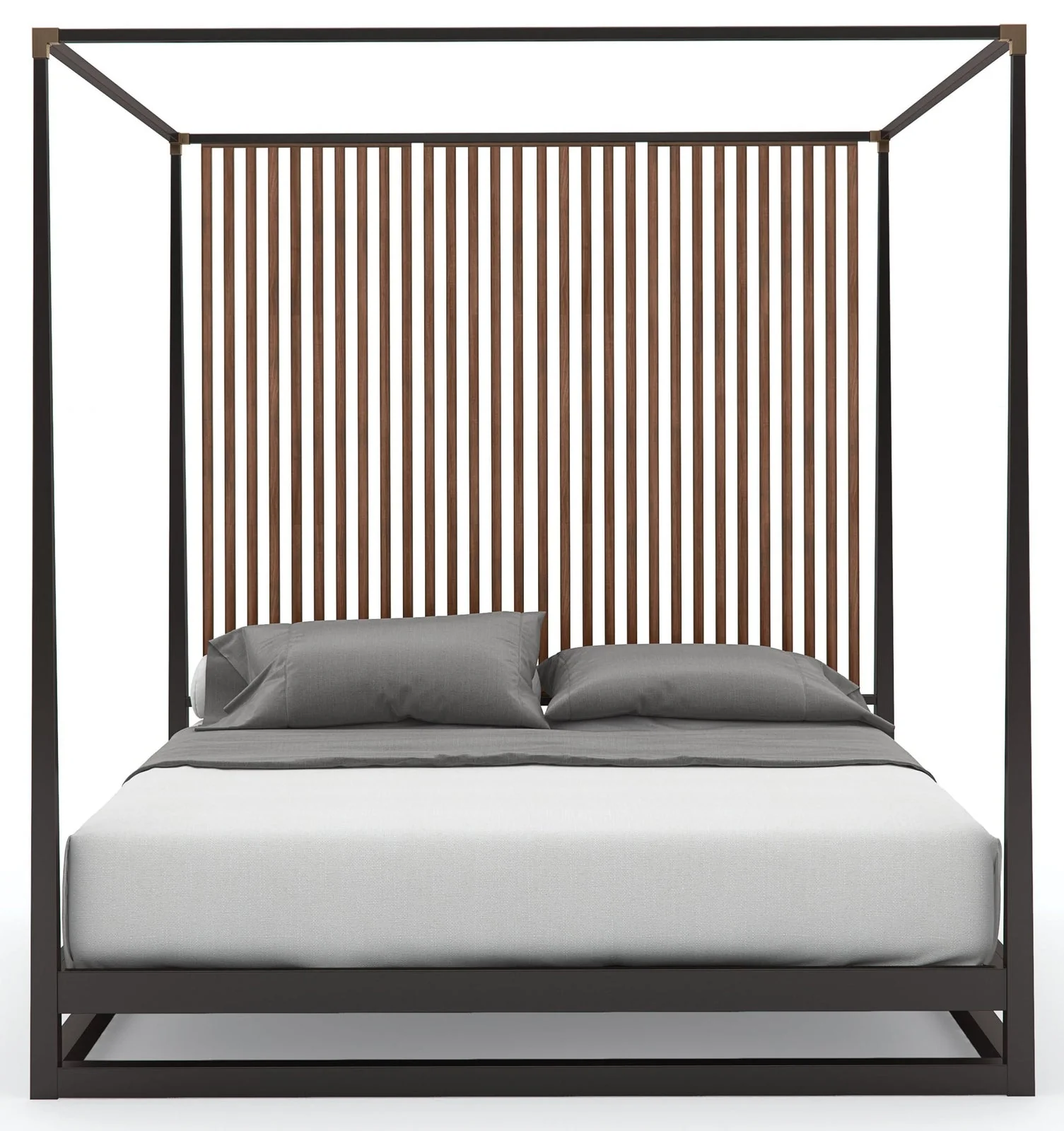 Caracole Classic Pinstripe Bed - Image 8
