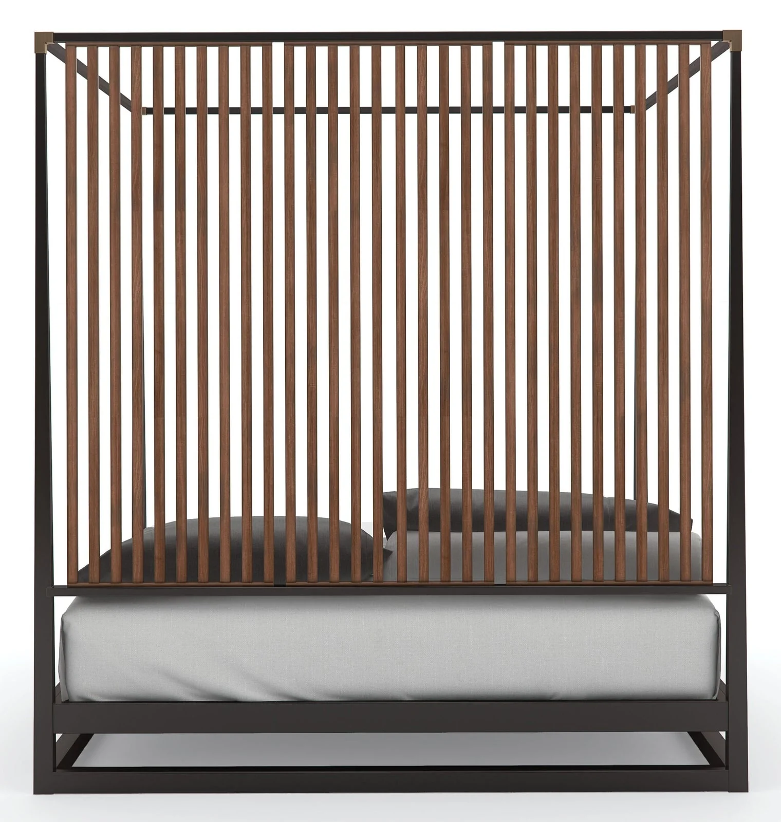 Caracole Classic Pinstripe Bed - Image 9