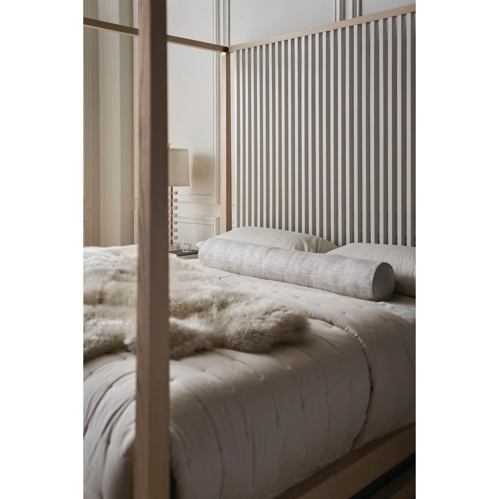 Caracole Classic Pinstripe Light Bed - Image 11