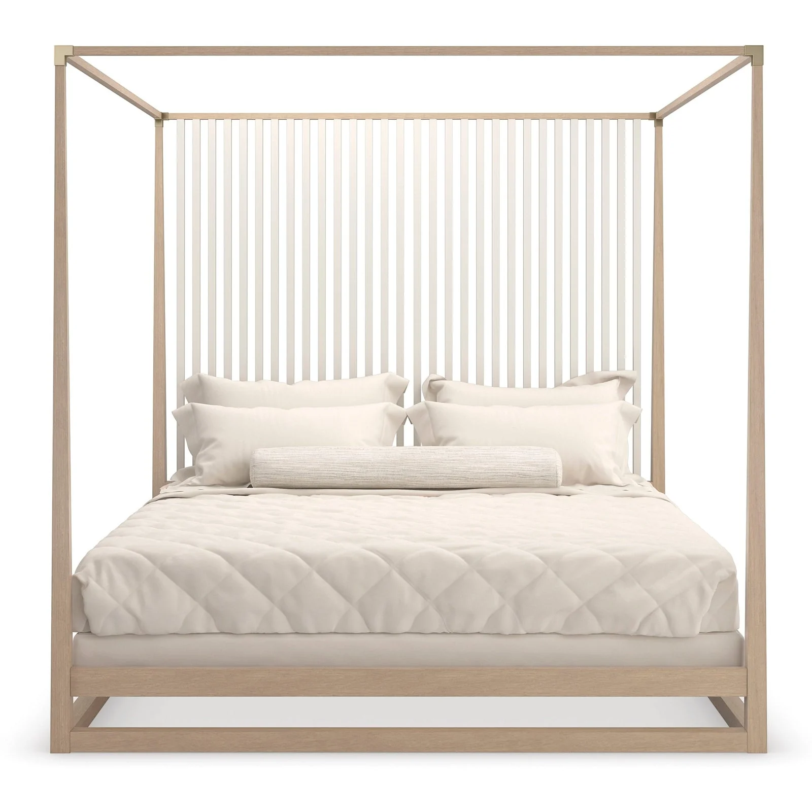 Caracole Classic Pinstripe Light Bed - Image 13