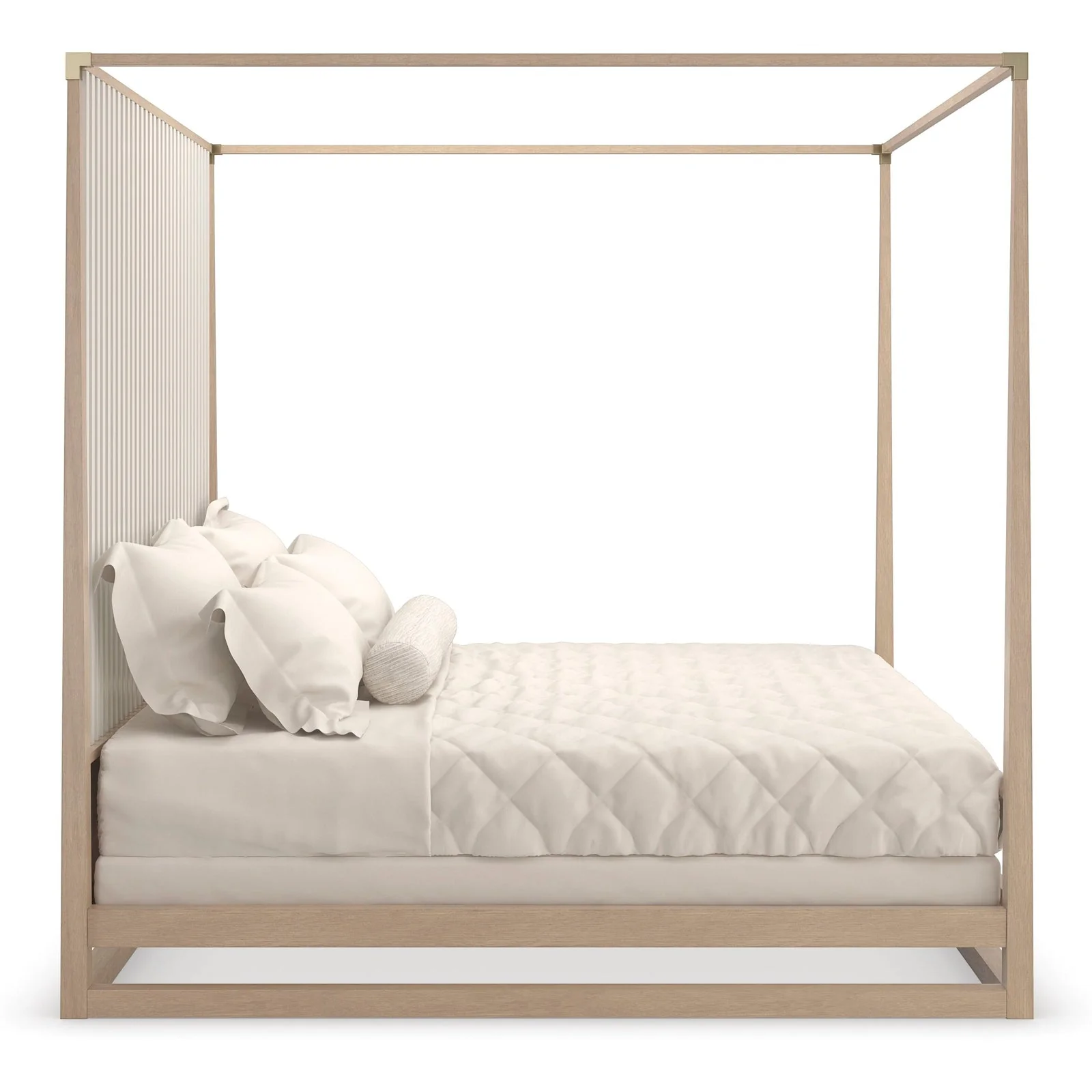 Caracole Classic Pinstripe Light Bed - Image 14