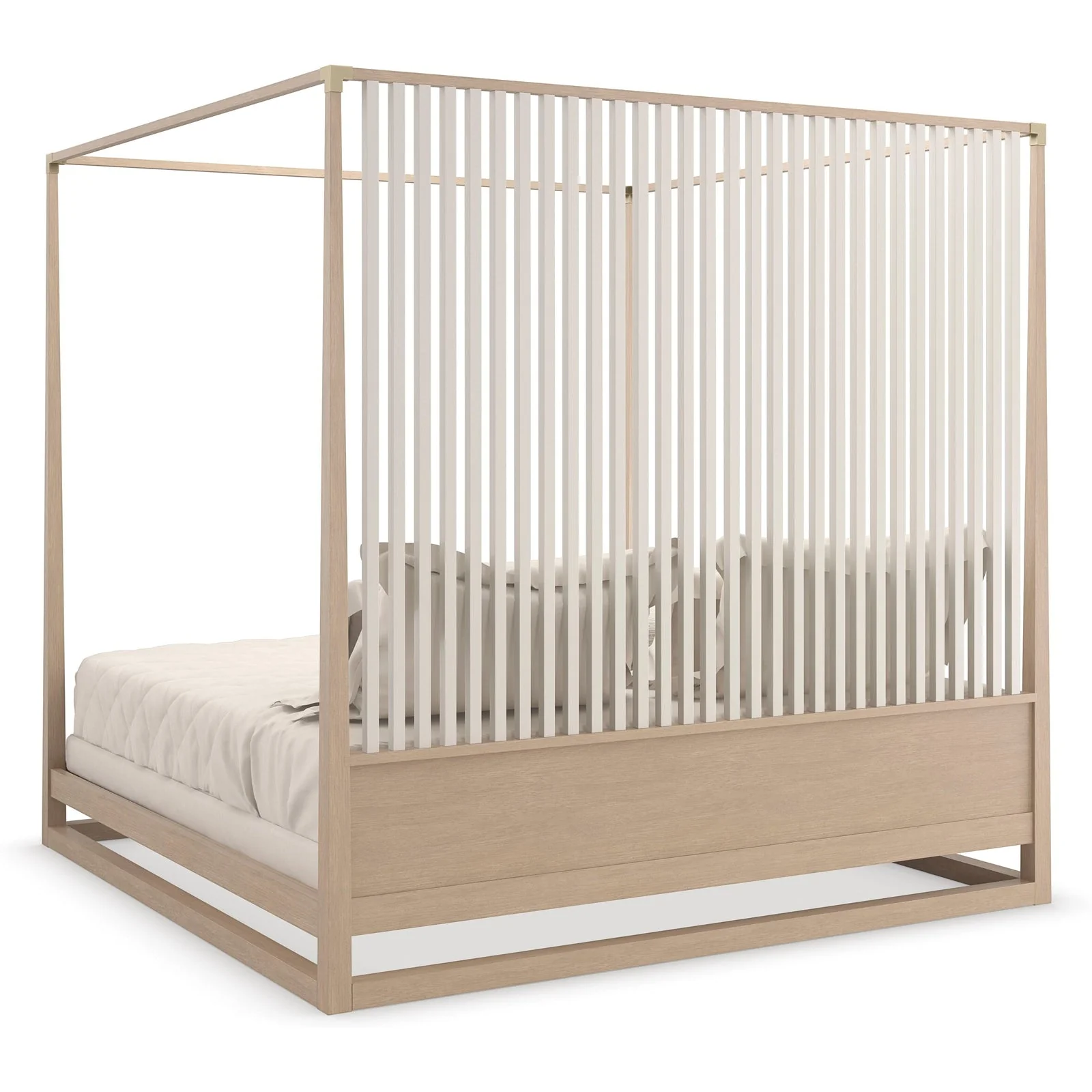 Caracole Classic Pinstripe Light Bed - Image 15
