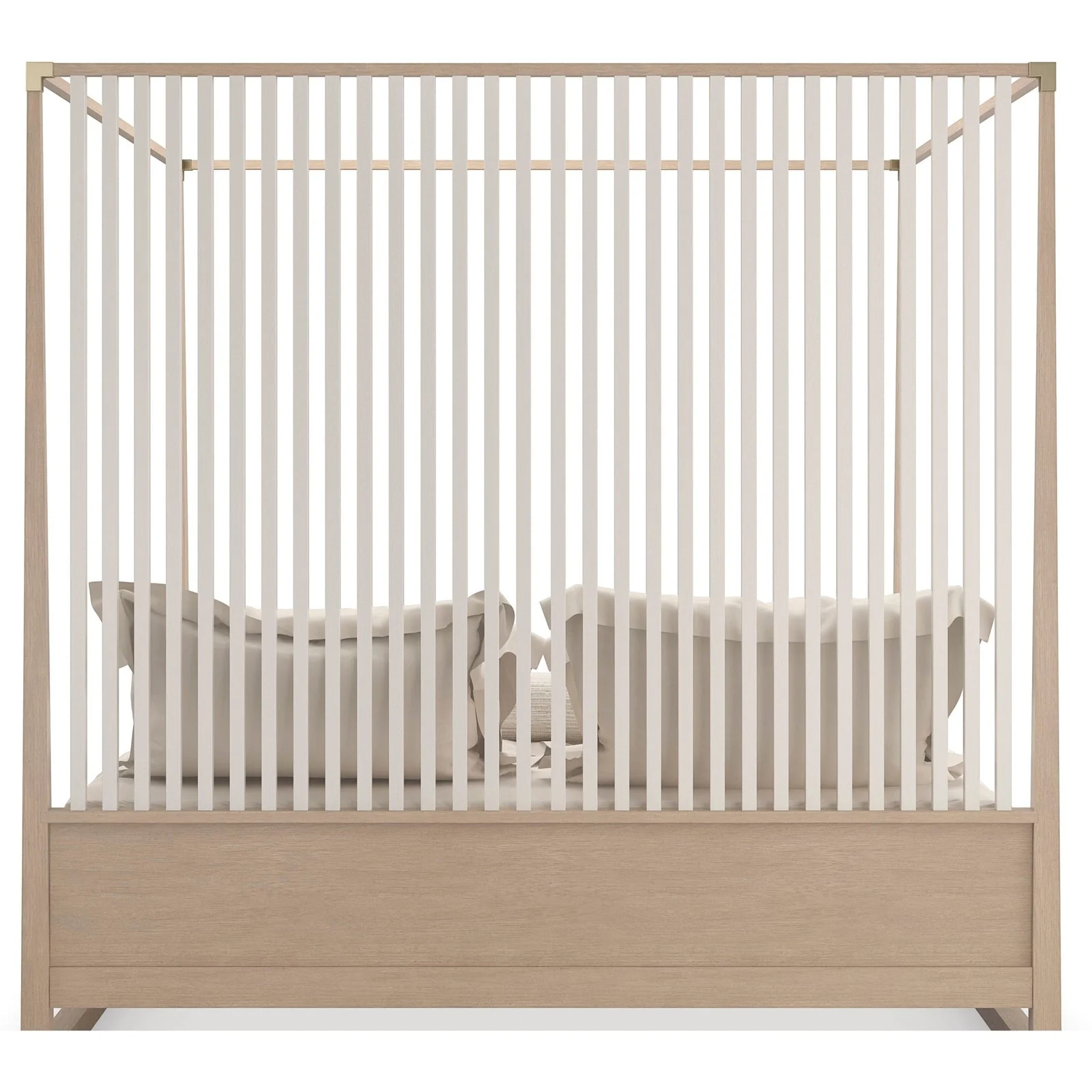 Caracole Classic Pinstripe Light Bed - Image 16