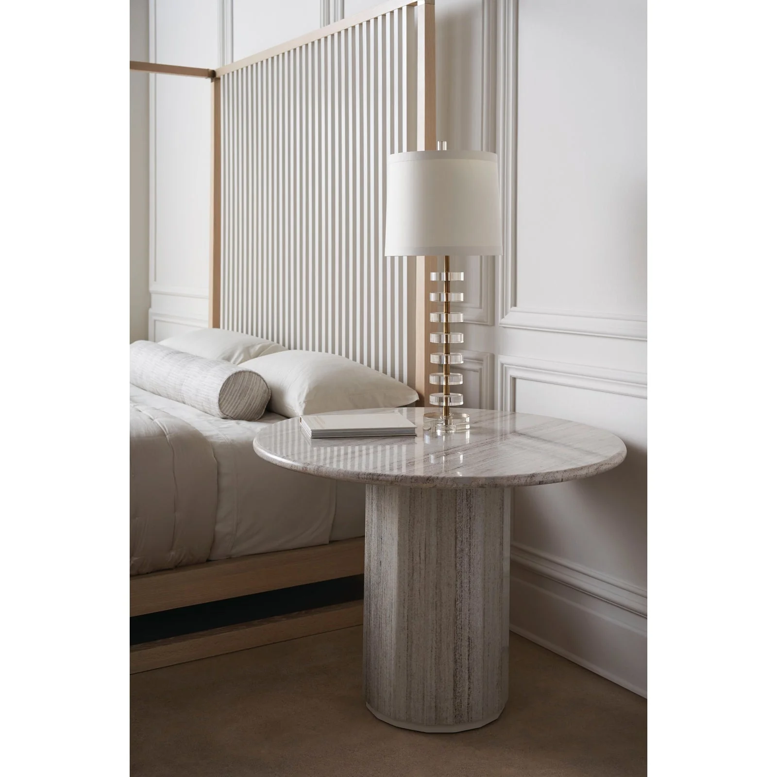 Caracole Classic Pinstripe Light Bed - Image 9