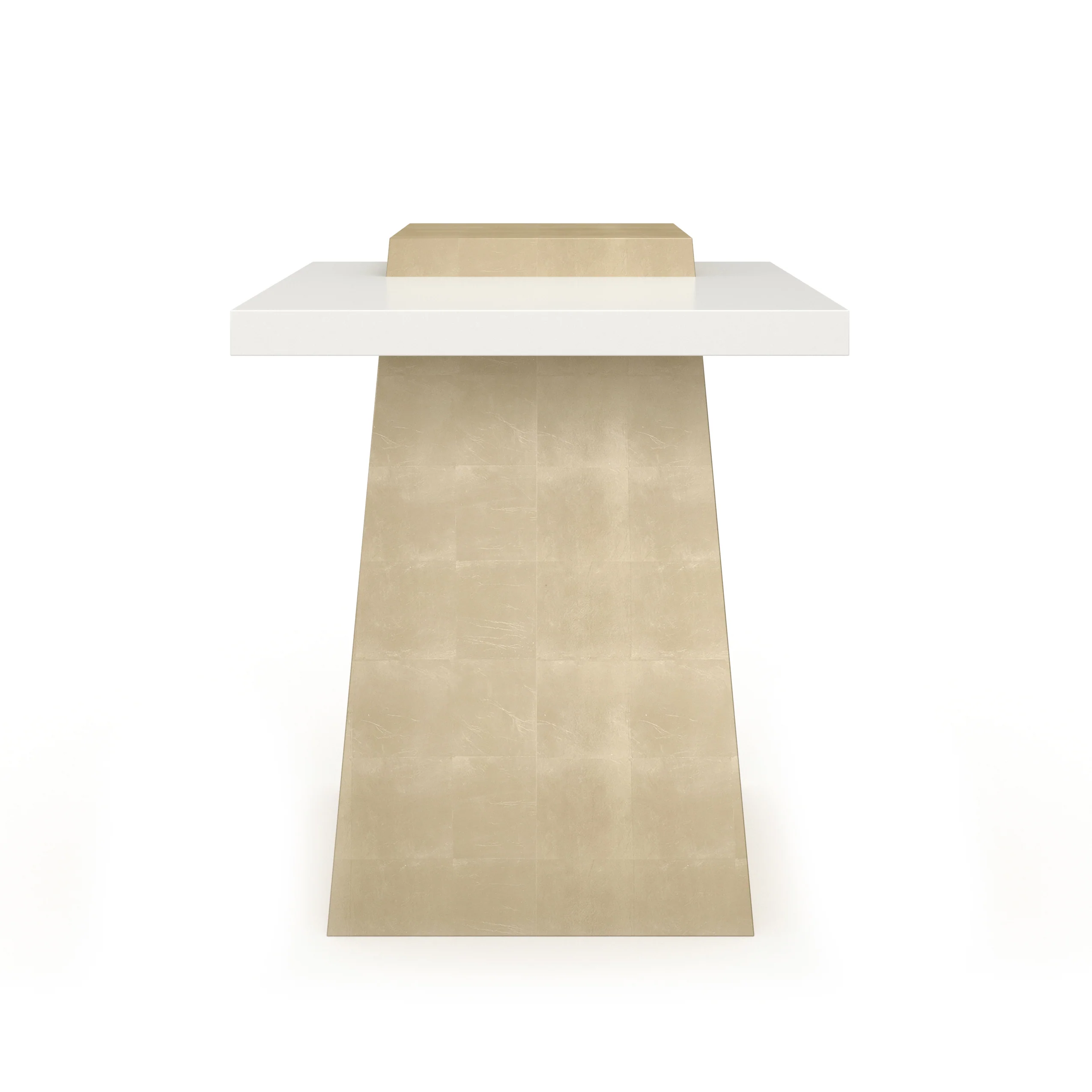 Caracole Classic Plank Side Table - Image 2