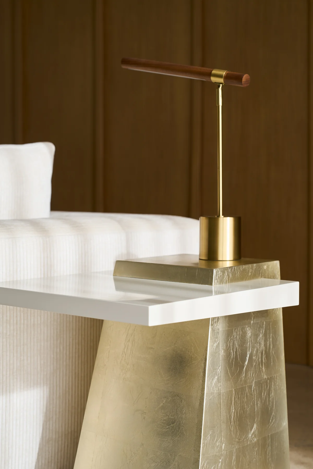 Caracole Classic Plank Side Table - Image 4