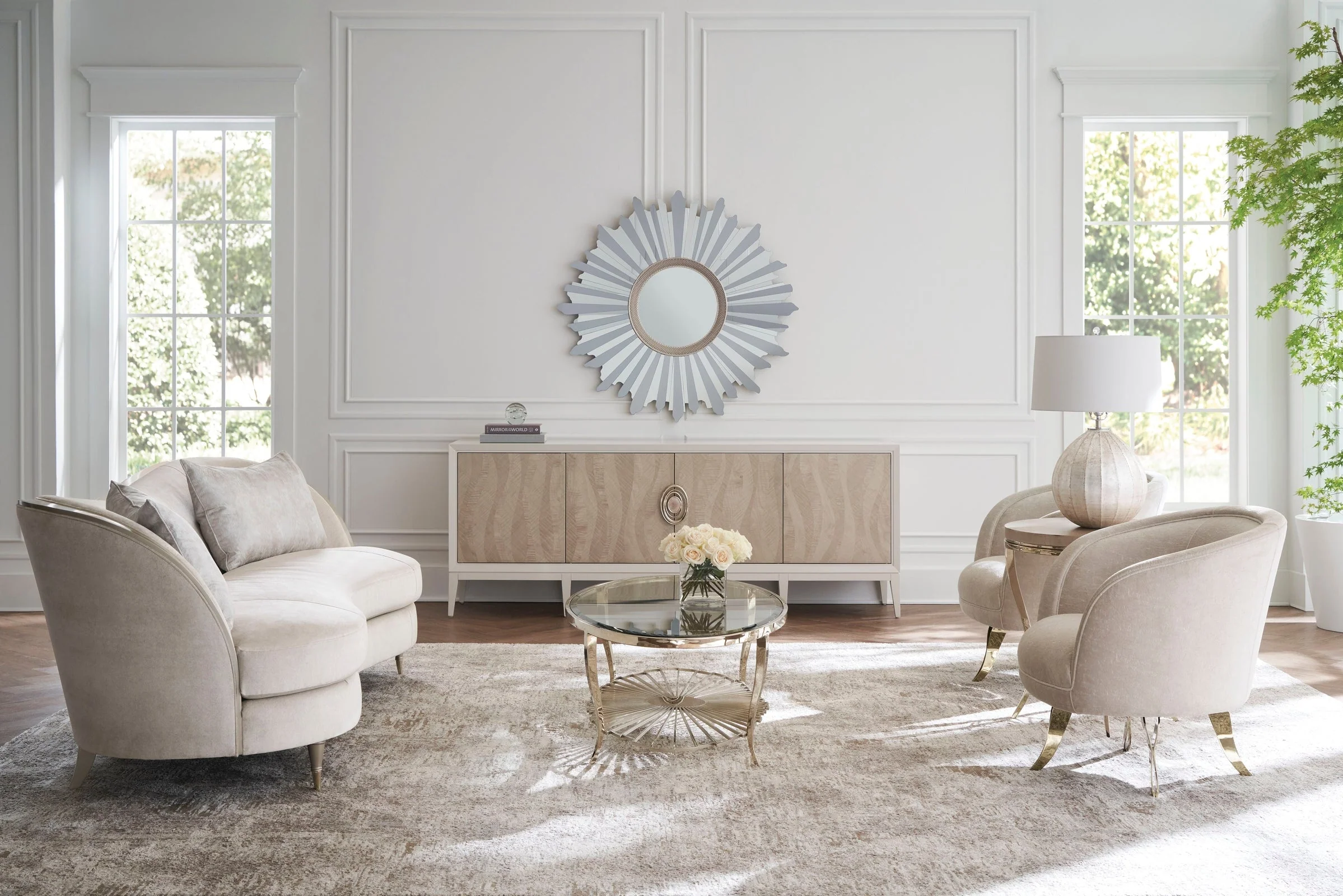 Caracole Classic Plie End Table INV - Image 2