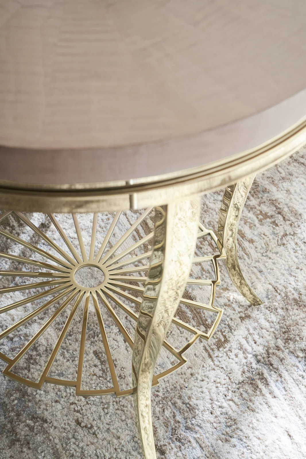 Caracole Classic Plie End Table INV - Image 3
