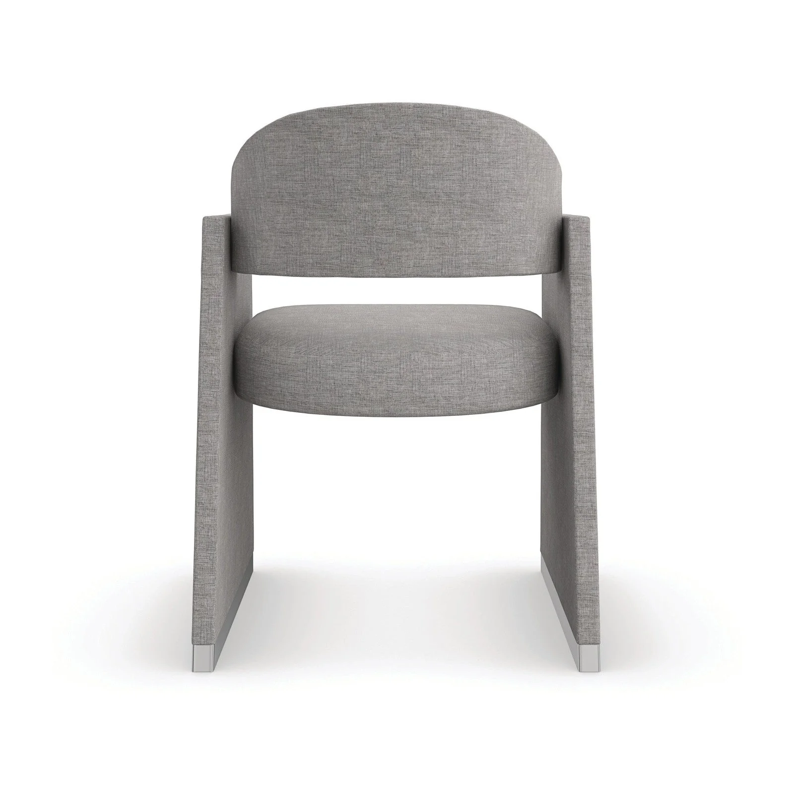 Caracole Classic Polish Off Dining Arm Chair - Image 10