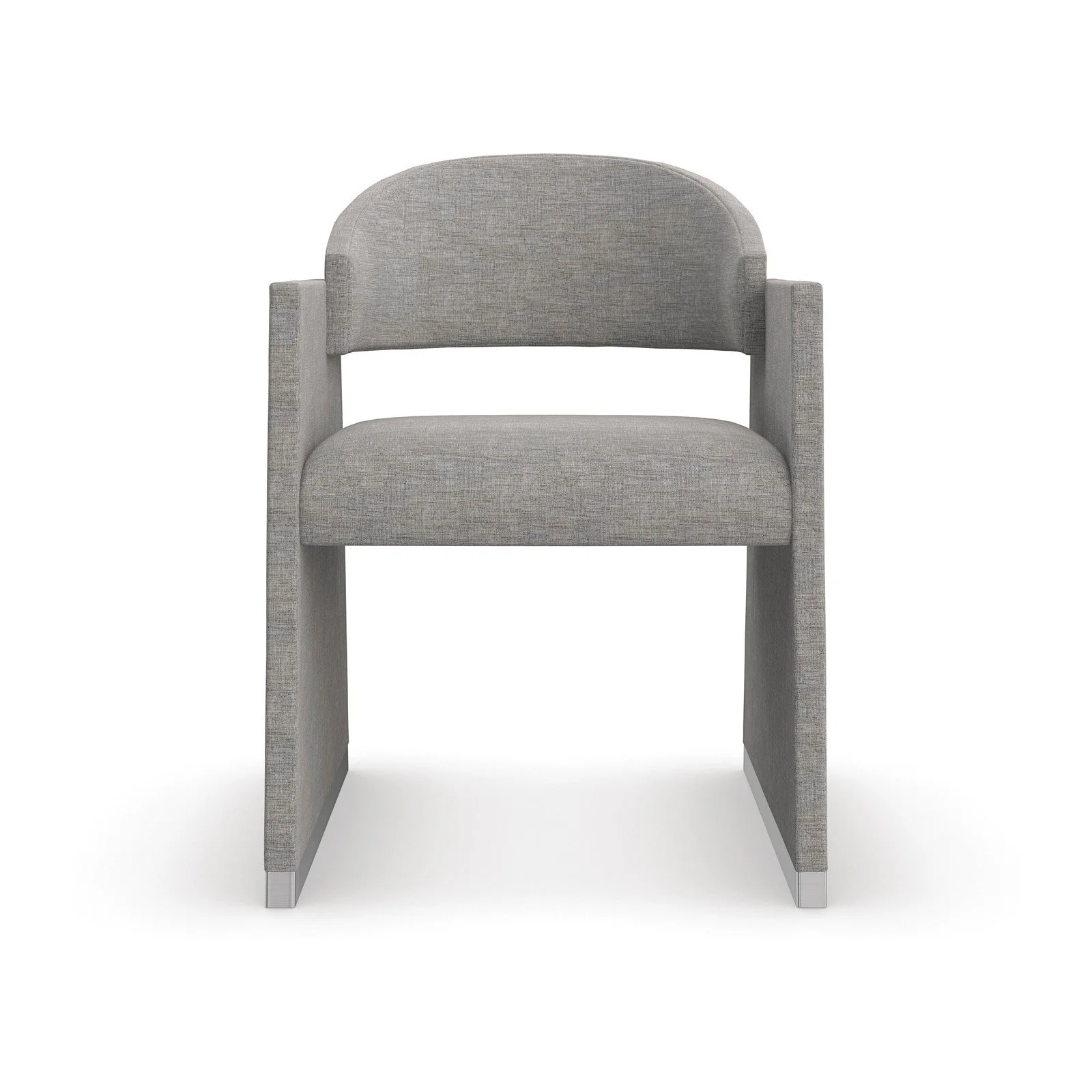 Caracole Classic Polish Off Dining Arm Chair - Image 8