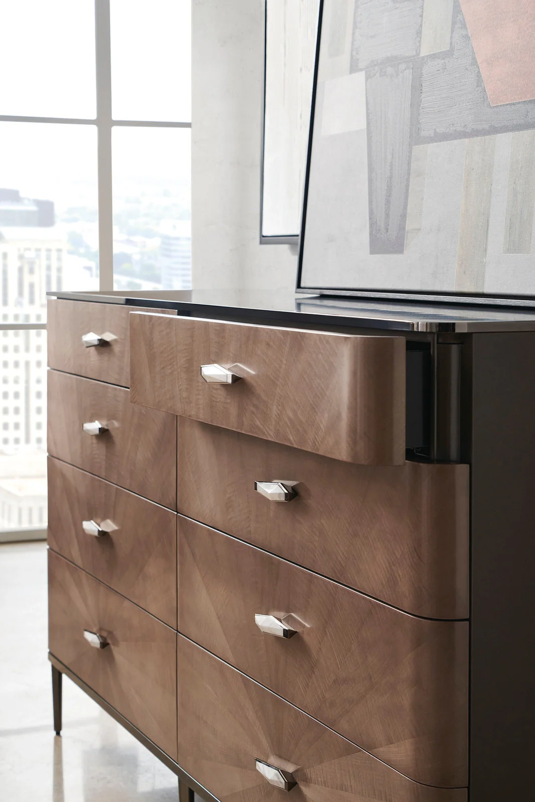 Caracole Classic Prism Dresser - Image 4