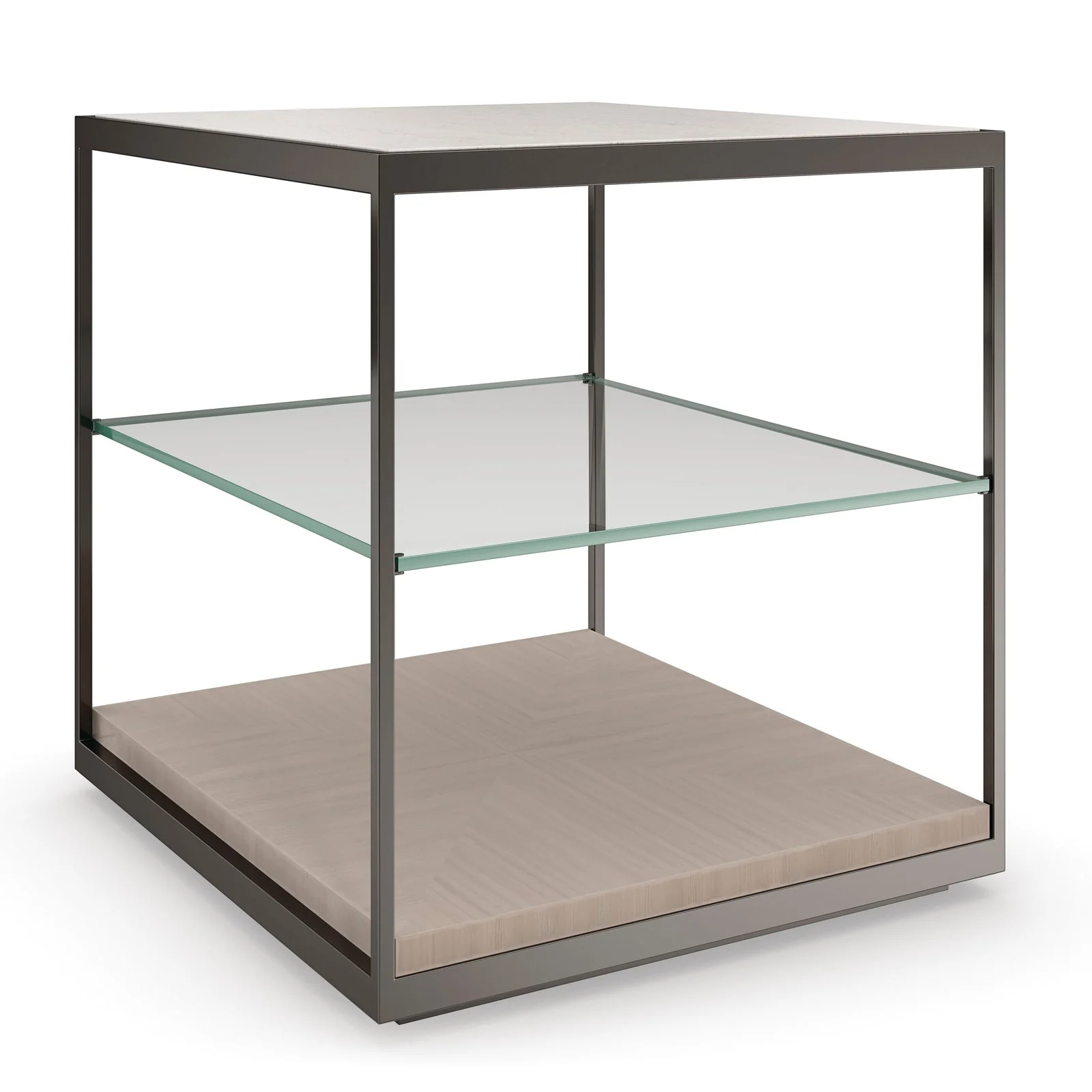 Caracole Classic Quadrant Cocktail Table INV