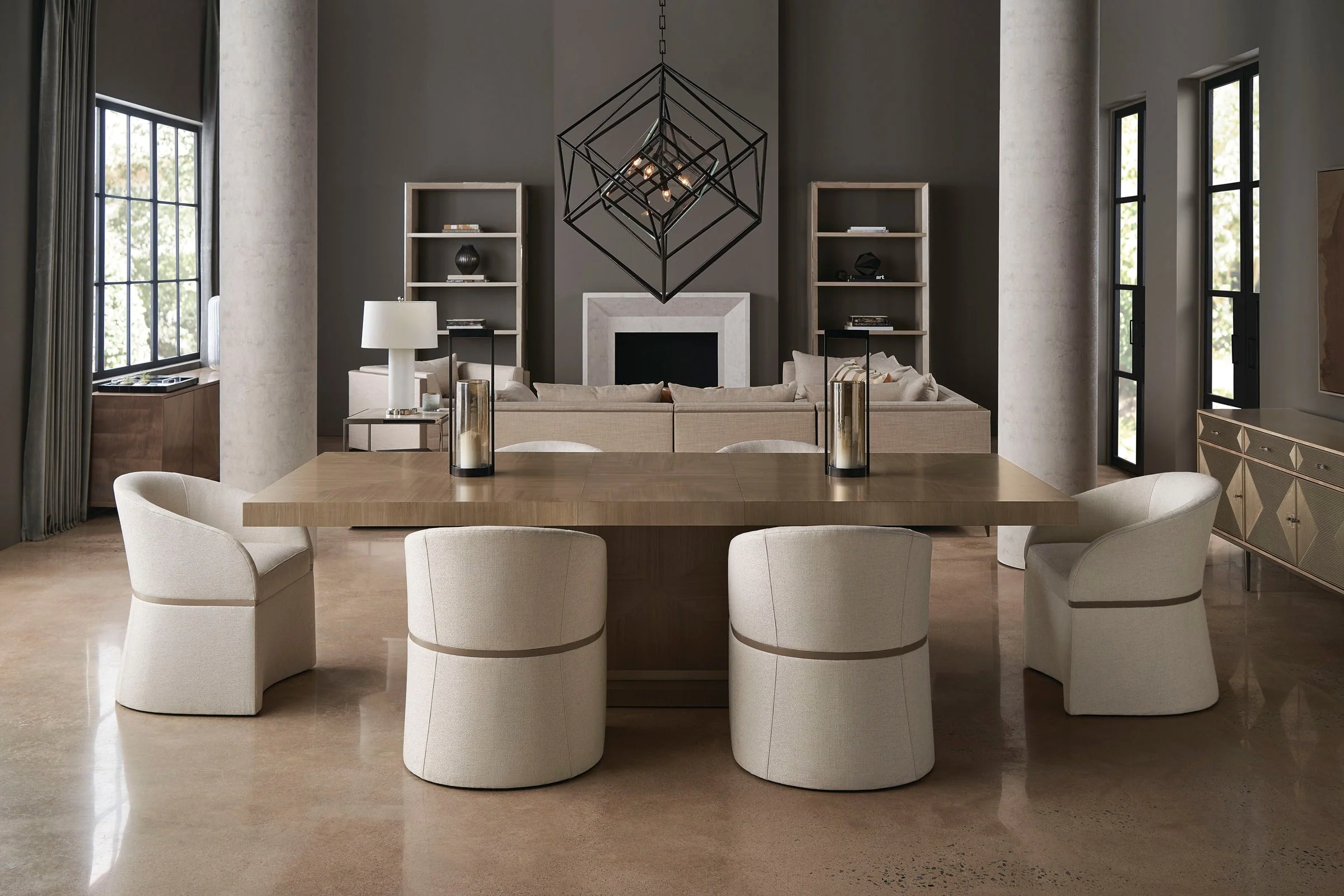 Caracole Classic Quadrant Cocktail Table INV - Image 2