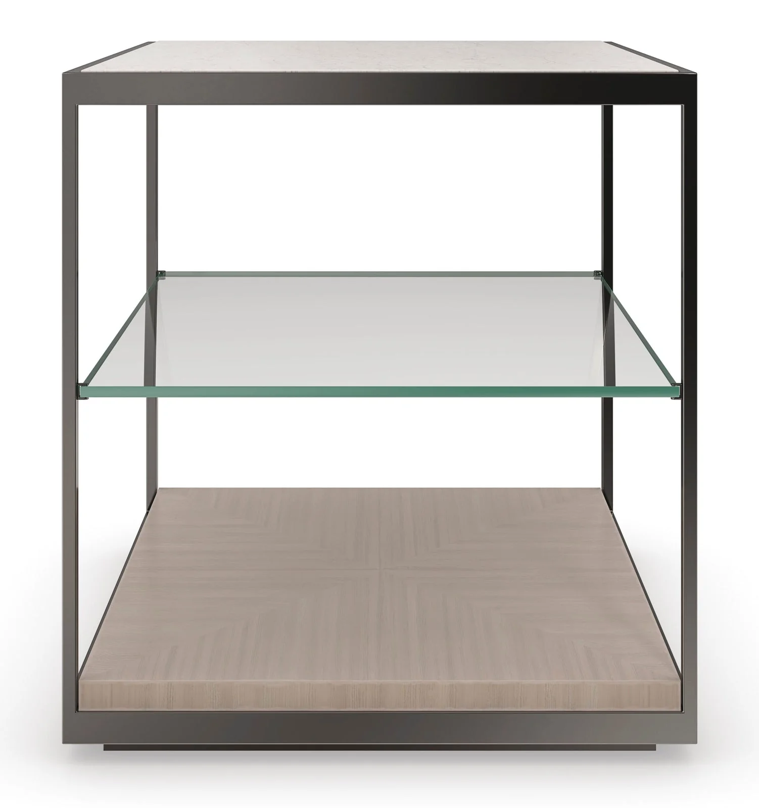 Caracole Classic Quadrant Cocktail Table INV - Image 8