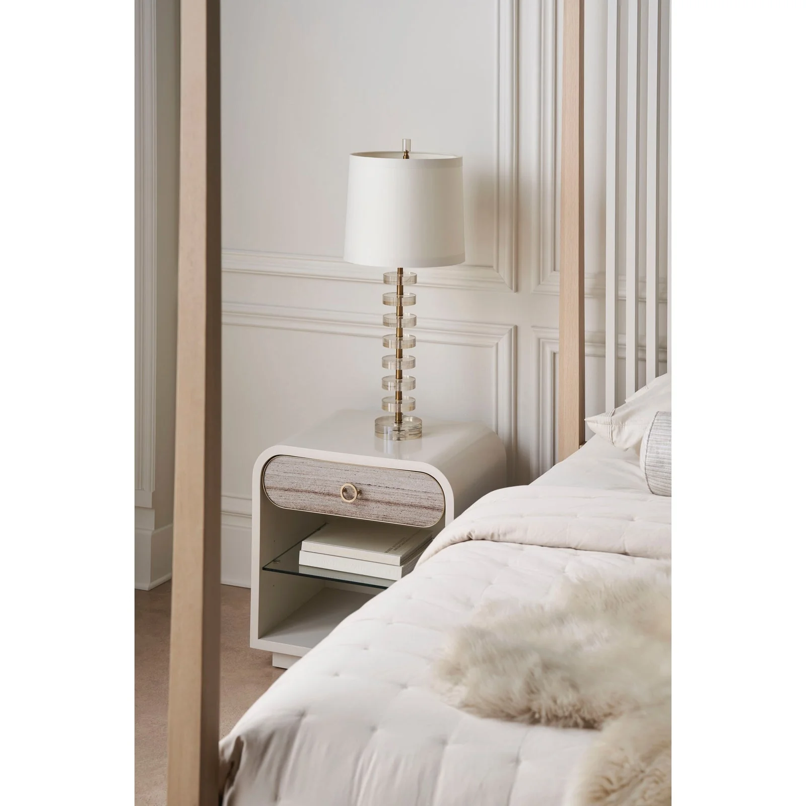 Caracole Classic Quarry Nightstand - Image 4