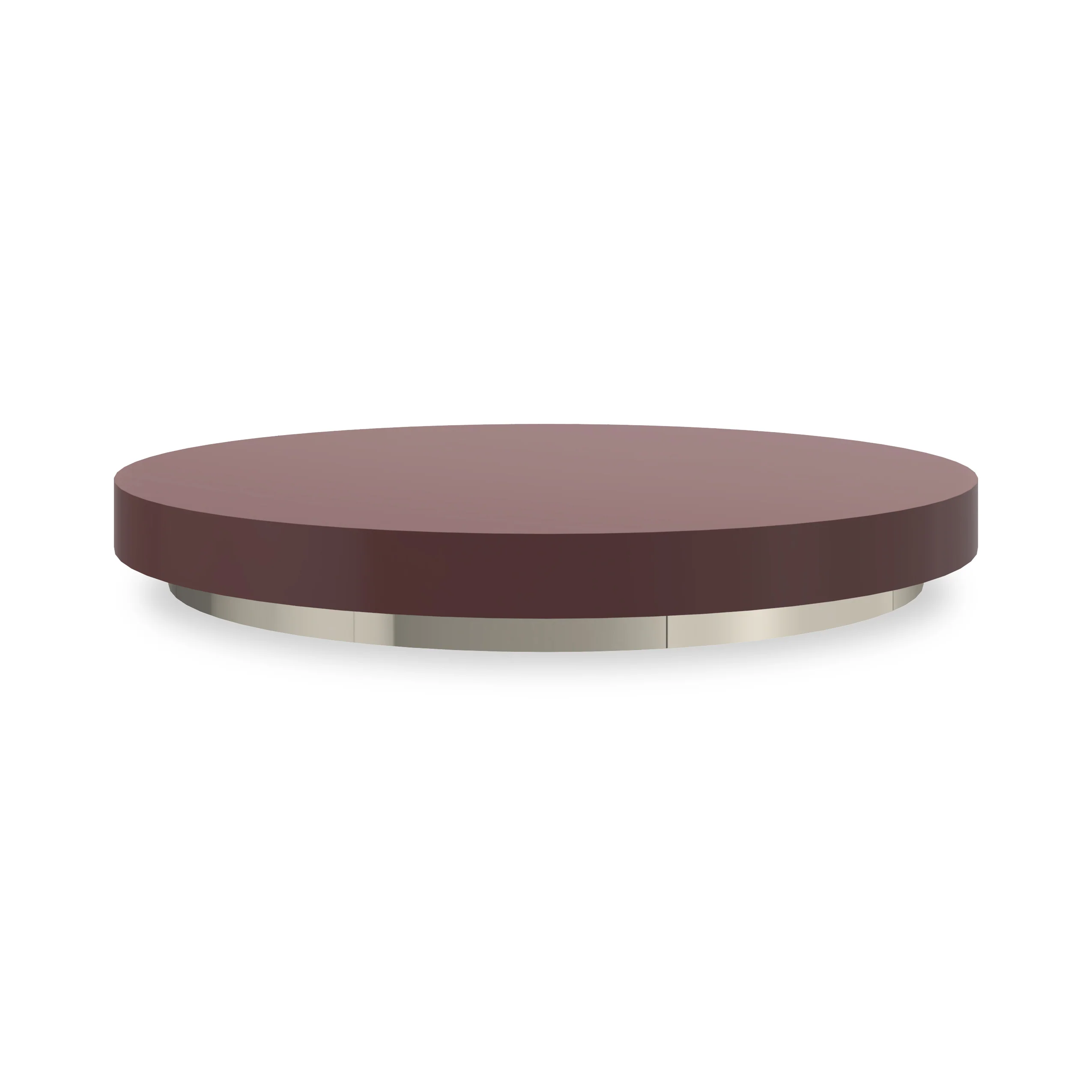 Caracole Classic Radius Cocktail Round Accent Tray - Image 3