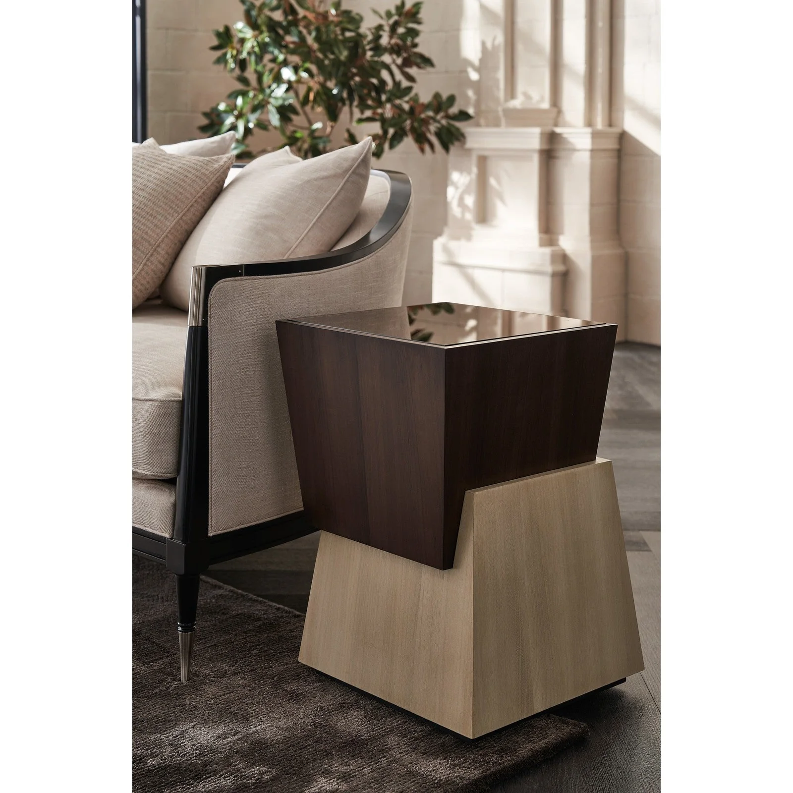 Caracole Classic Relativity End Table - Image 2