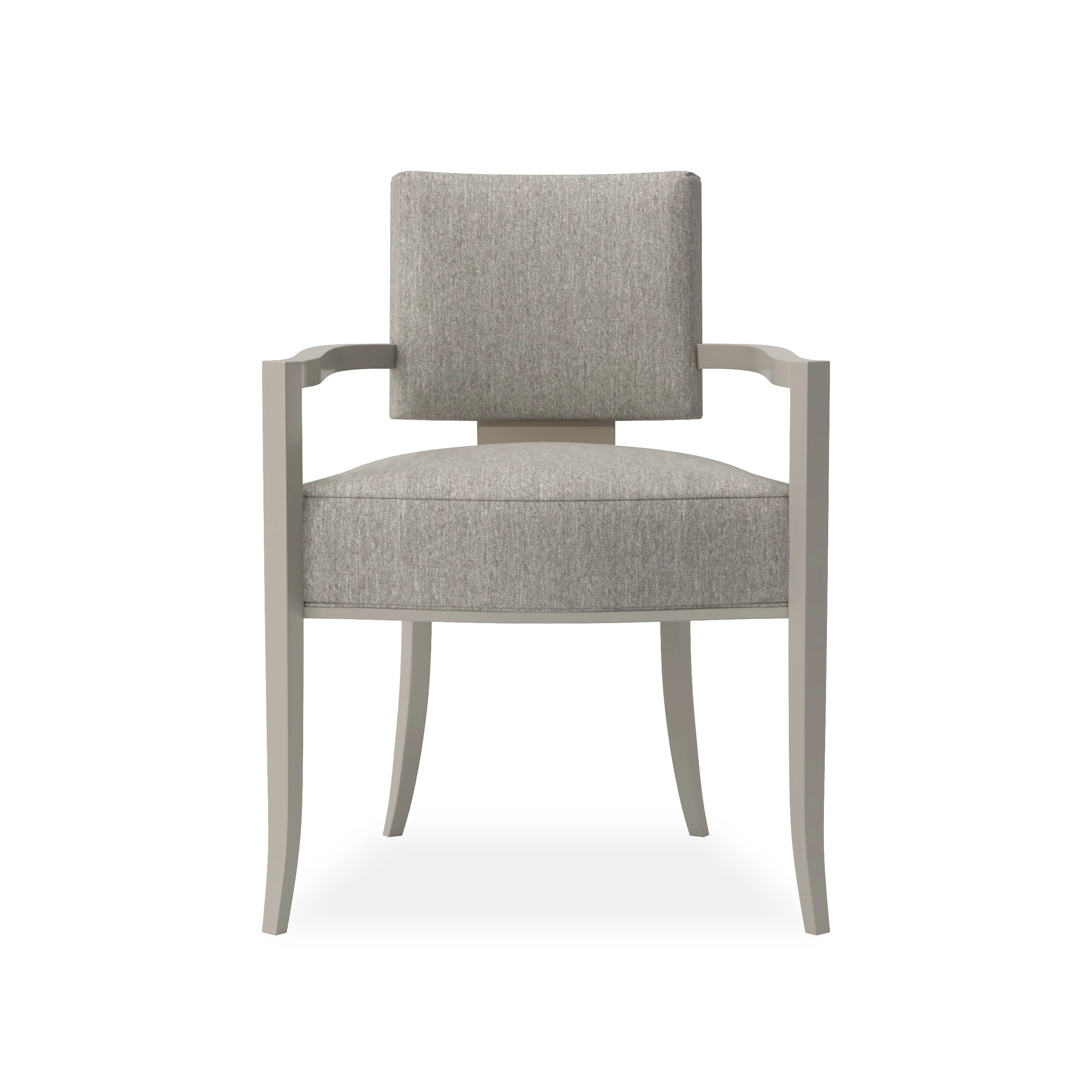 Caracole Classic Reserved Seating Arm Chair - Image 13