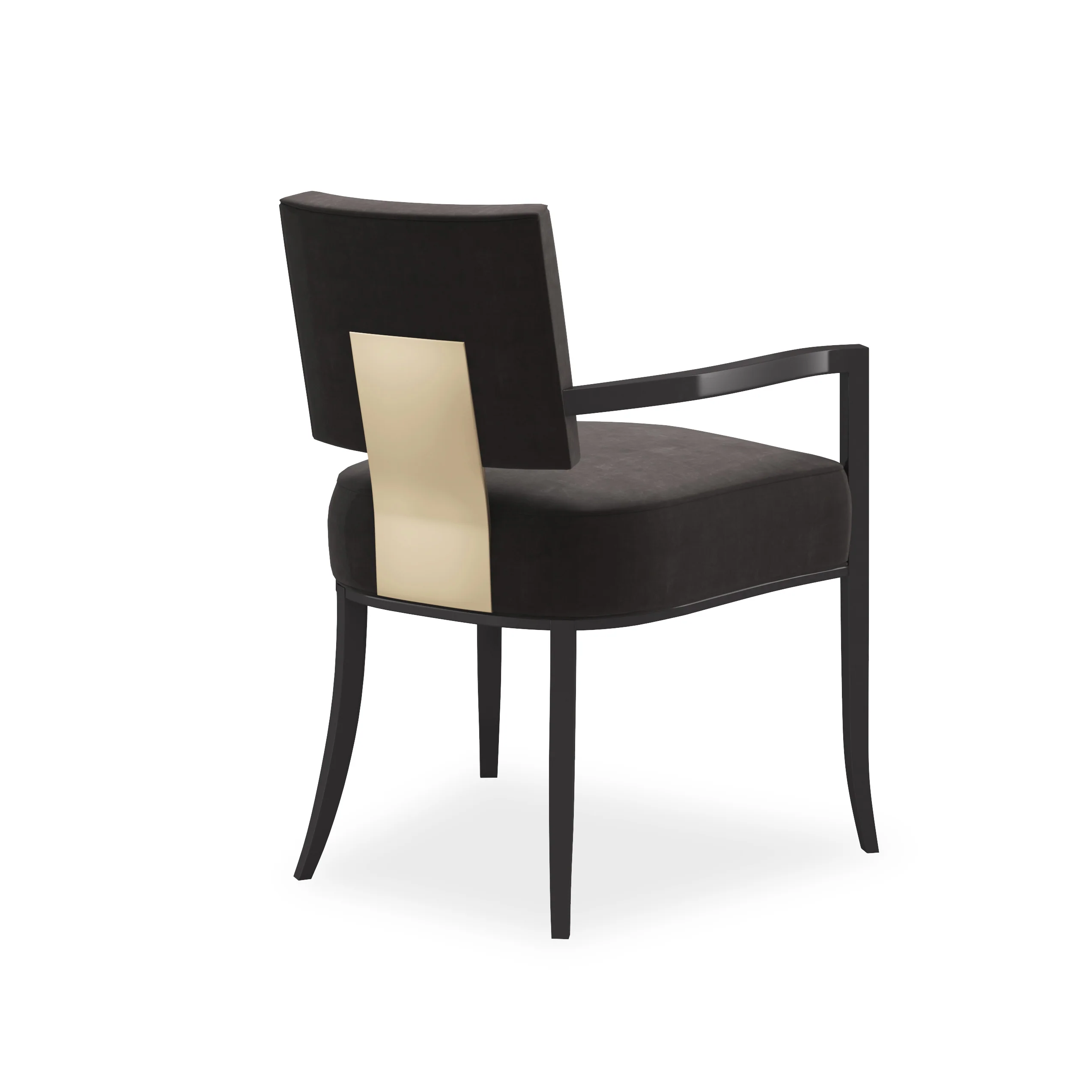 Caracole Classic Reserved Seating Arm Chair - Image 15