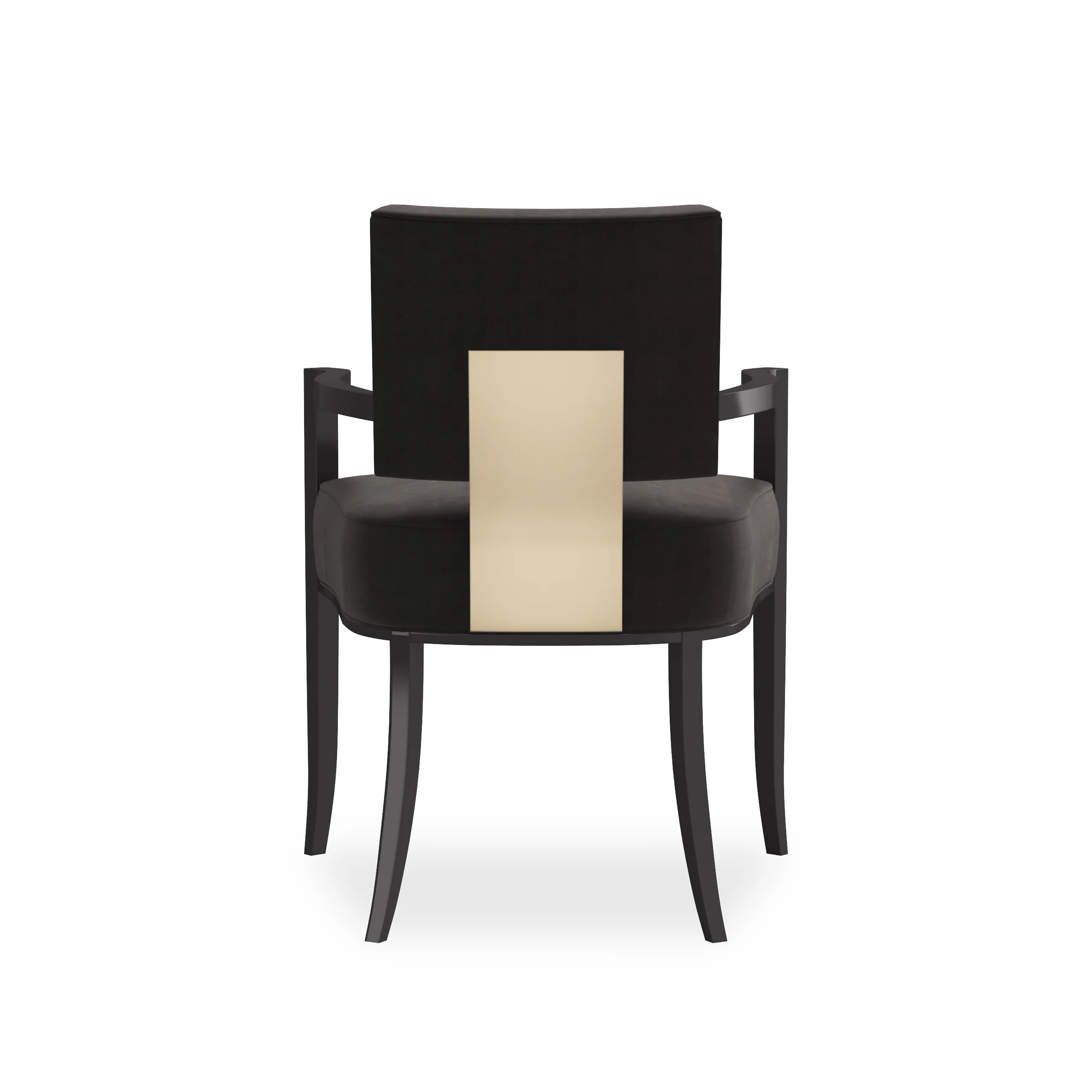 Caracole Classic Reserved Seating Arm Chair - Image 16