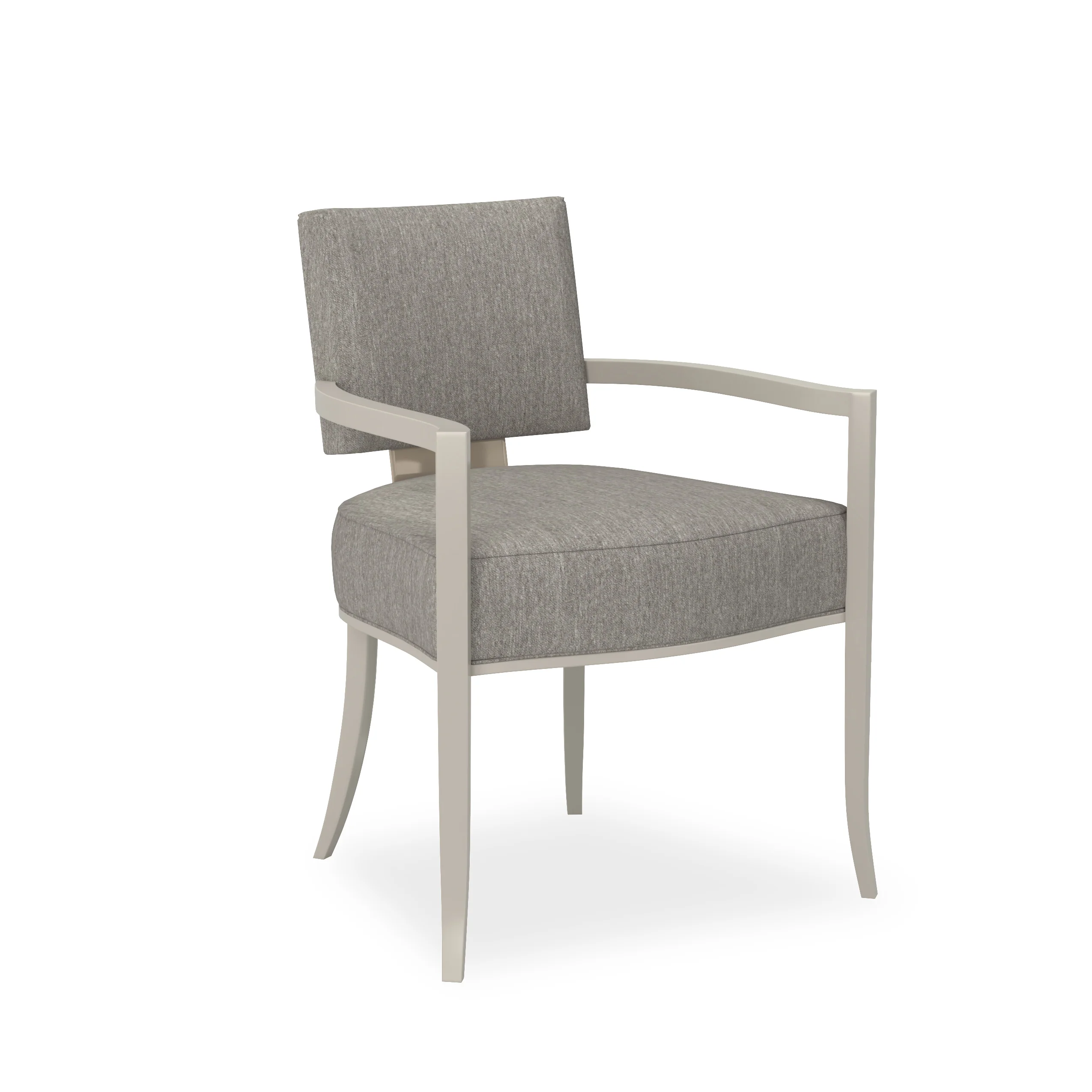 Caracole Classic Reserved Seating Arm Chair - Image 17