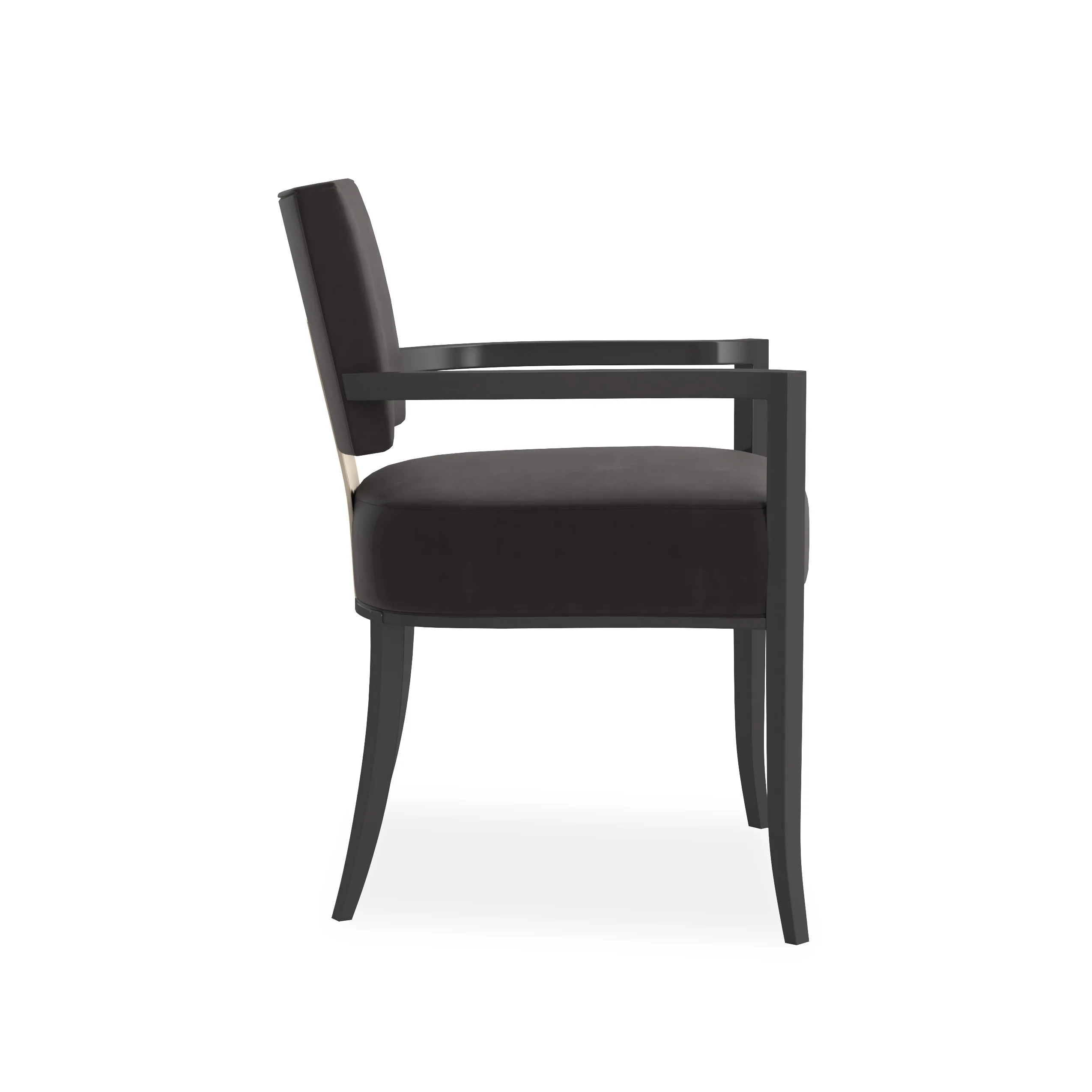 Caracole Classic Reserved Seating Arm Chair - Image 18