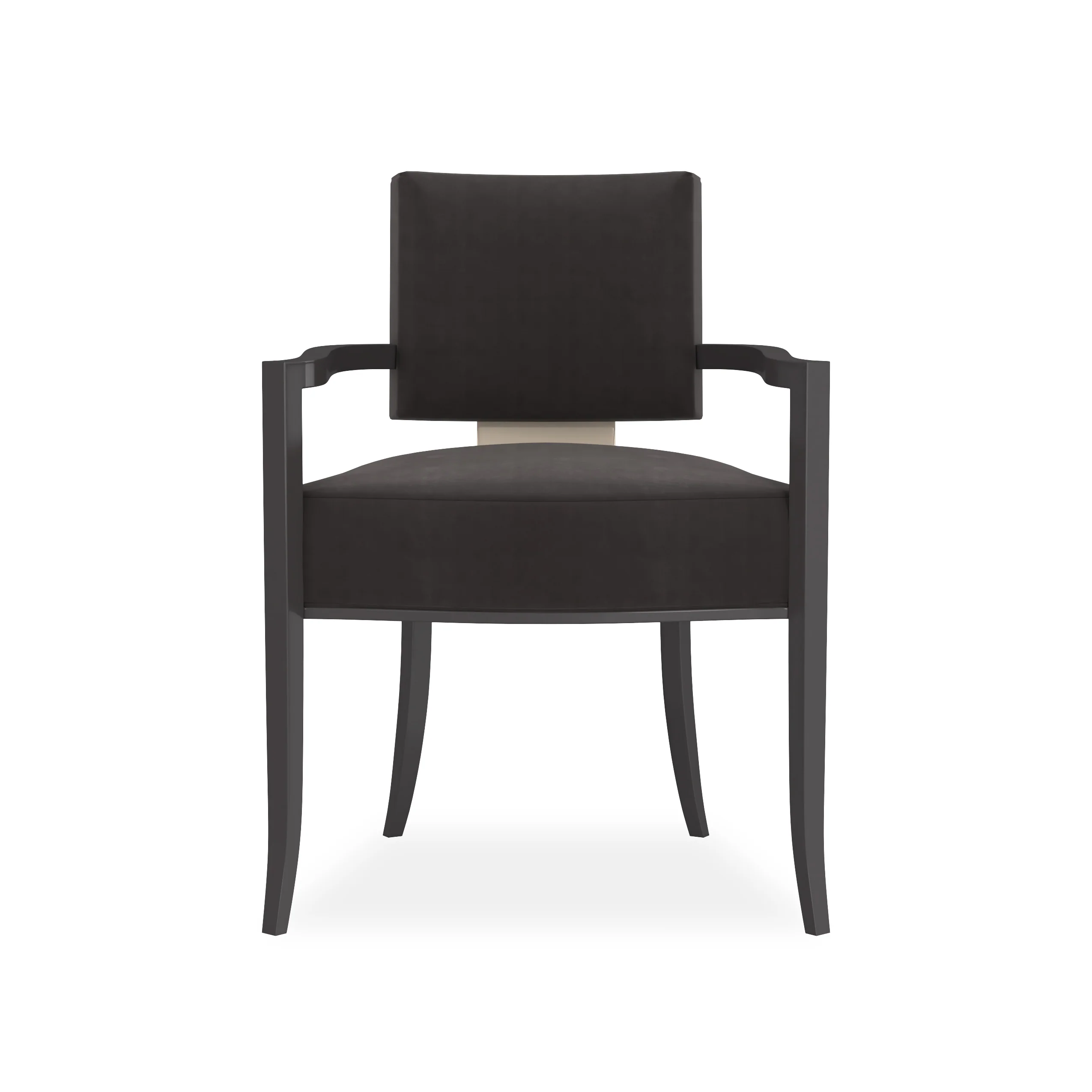 Caracole Classic Reserved Seating Arm Chair - Image 19