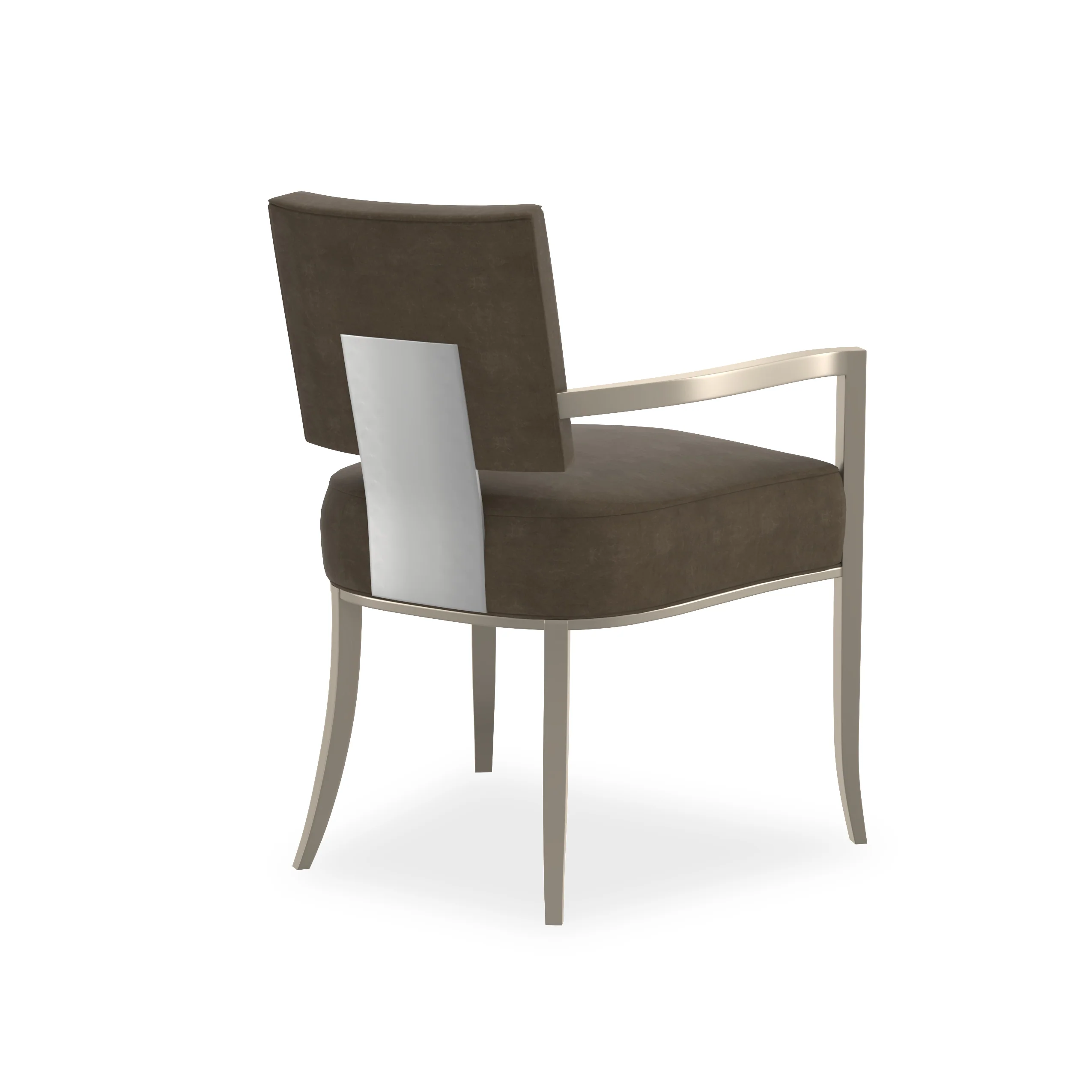 Caracole Classic Reserved Seating Arm Chair - Image 20