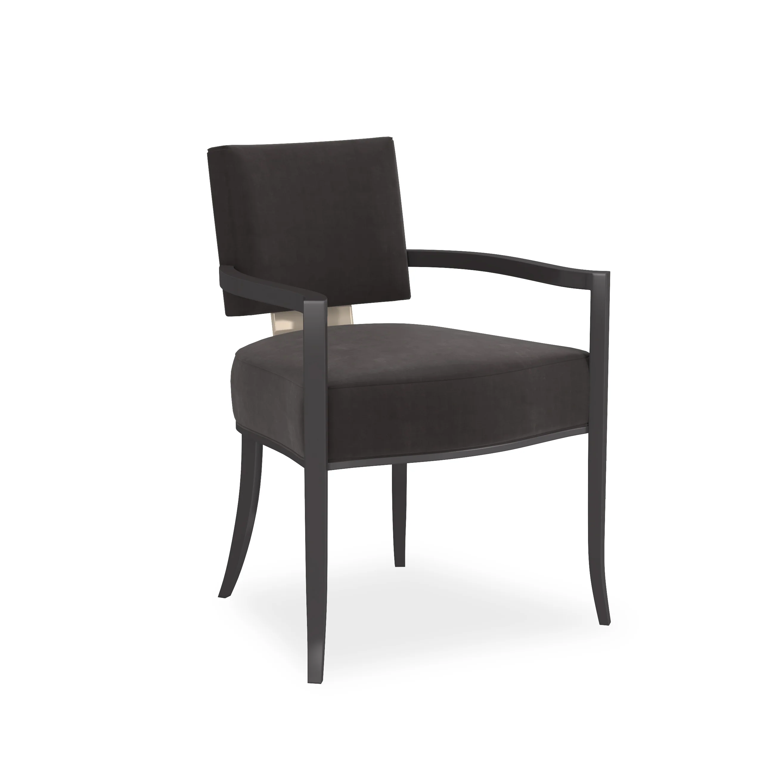 Caracole Classic Reserved Seating Arm Chair - Image 21