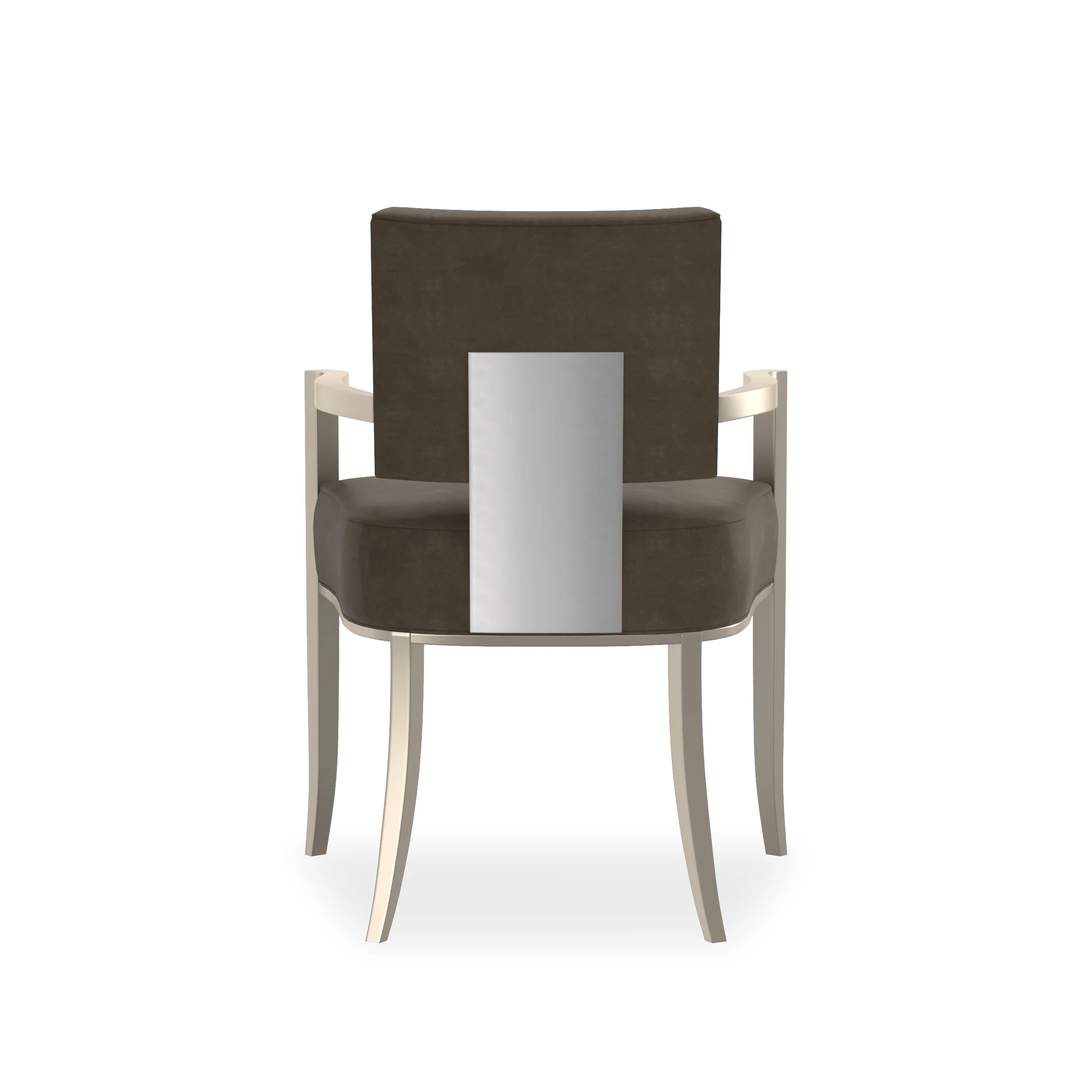 Caracole Classic Reserved Seating Arm Chair - Image 22