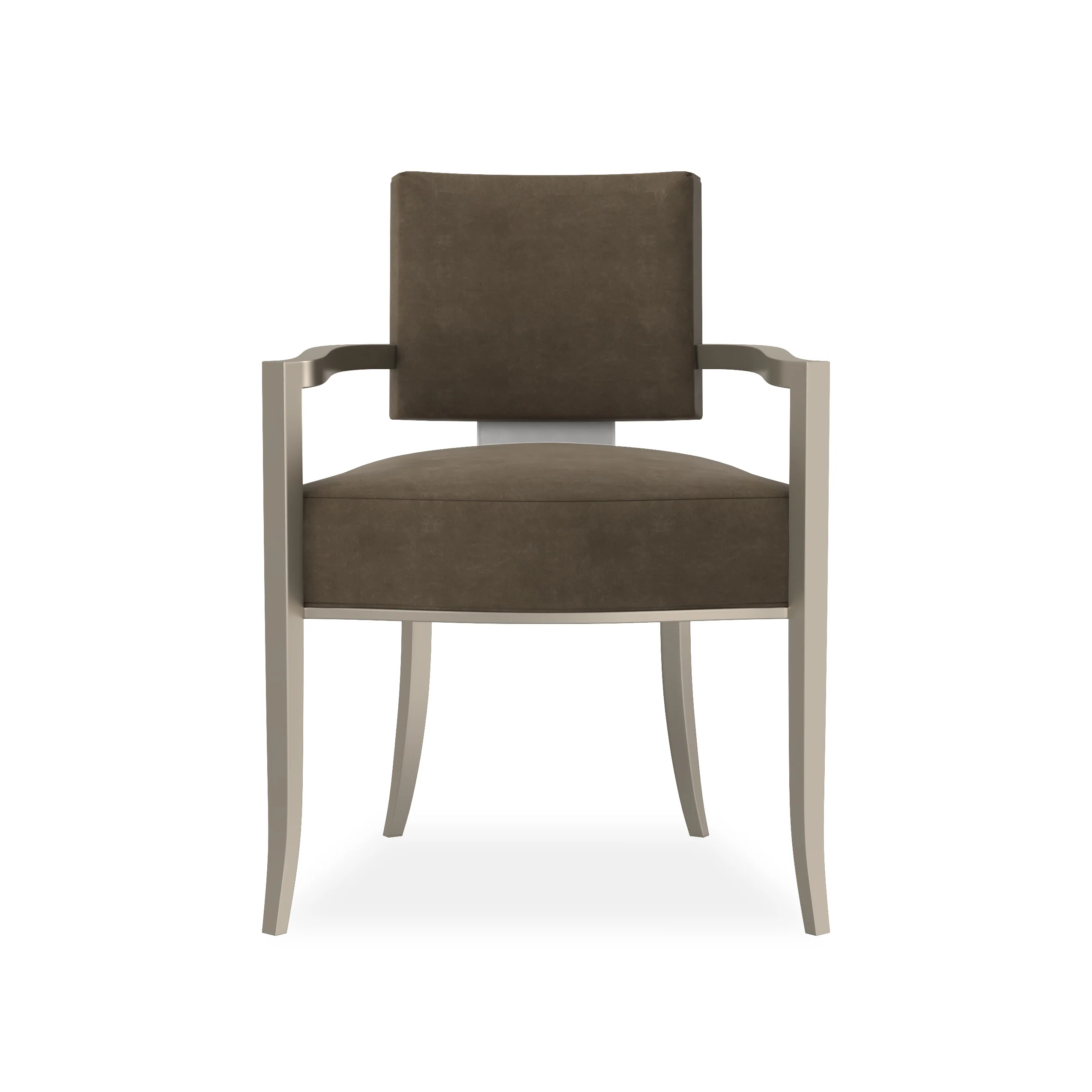 Caracole Classic Reserved Seating Arm Chair - Image 23