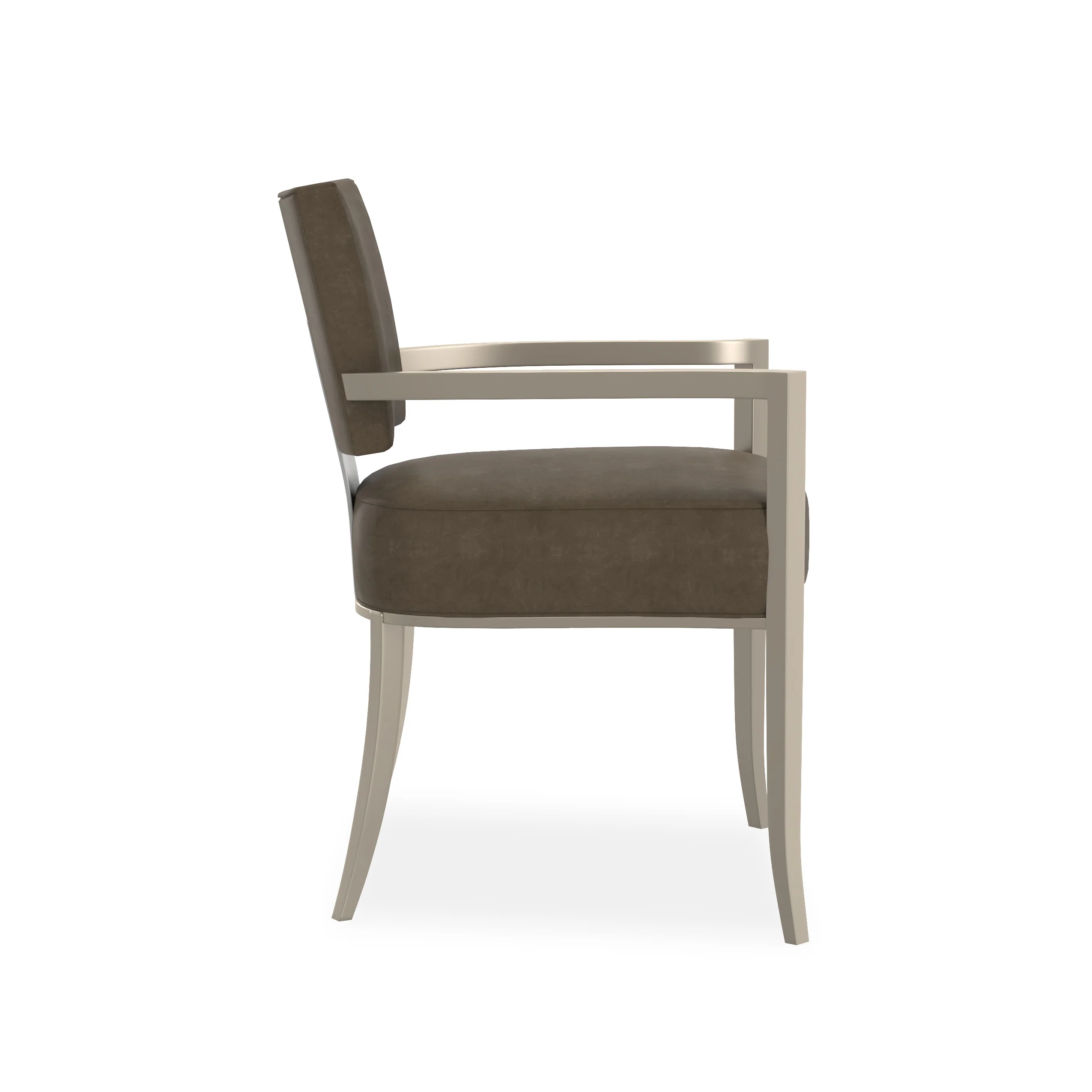 Caracole Classic Reserved Seating Arm Chair - Image 24