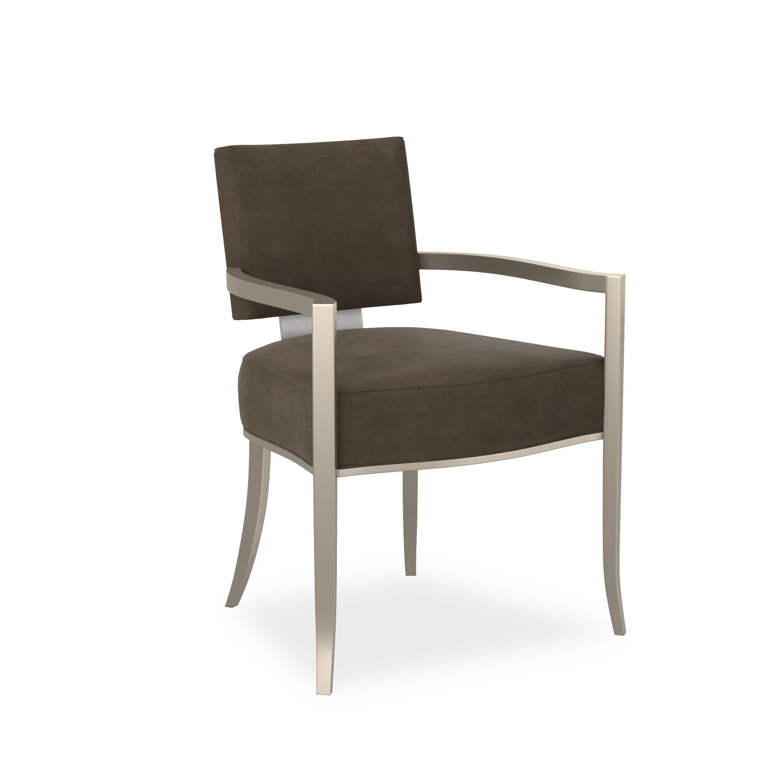 Caracole Classic Reserved Seating Arm Chair - Image 25
