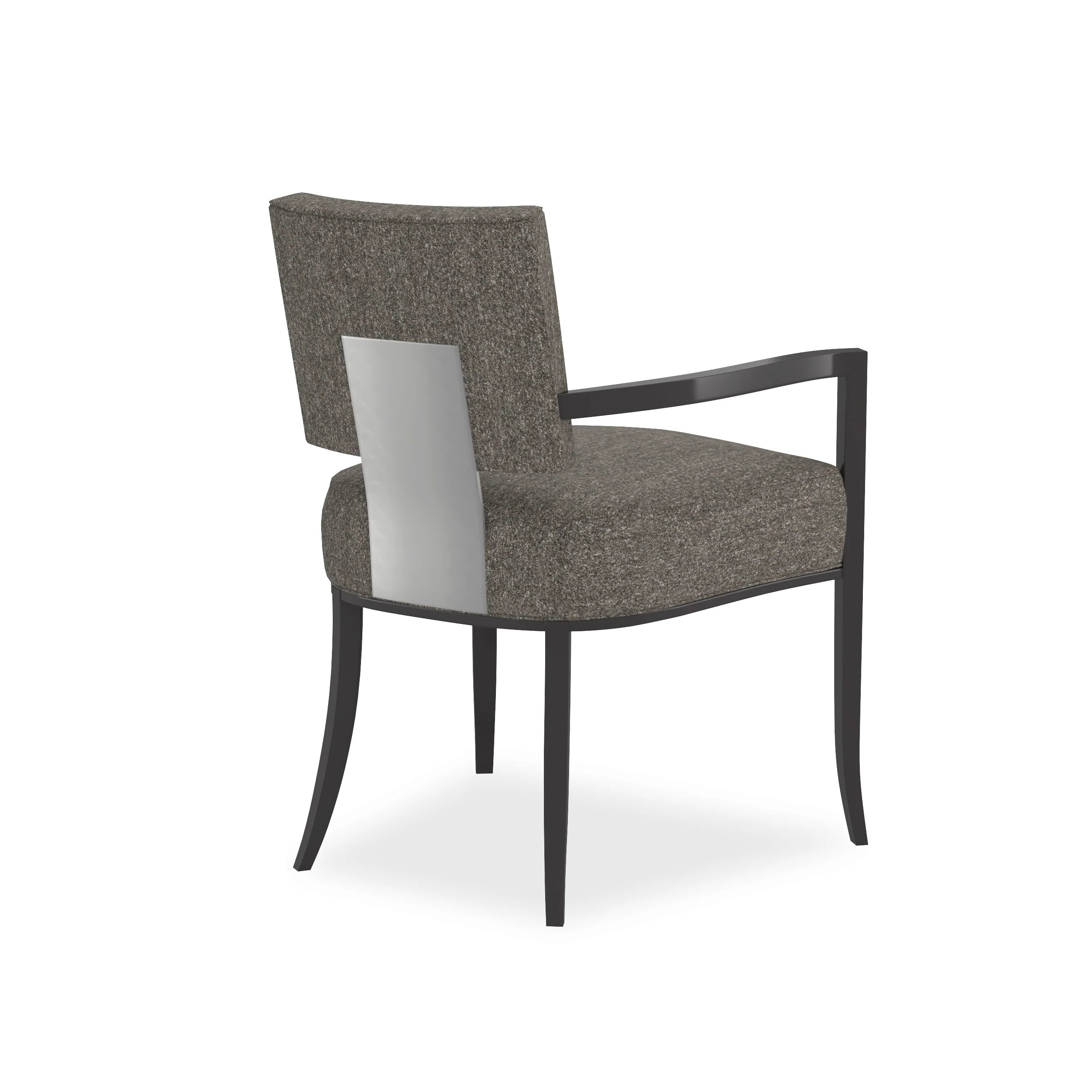 Caracole Classic Reserved Seating Arm Chair - Image 26
