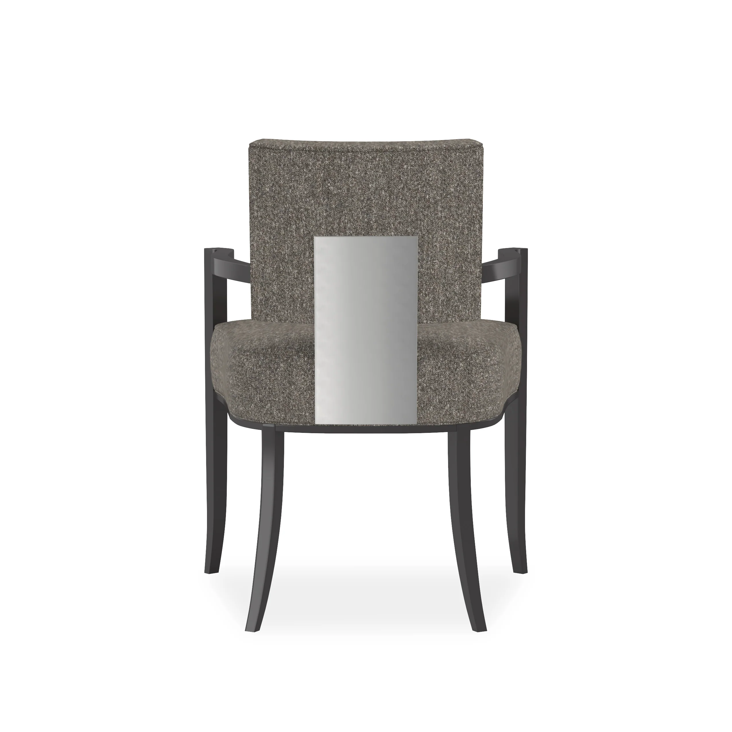Caracole Classic Reserved Seating Arm Chair - Image 27