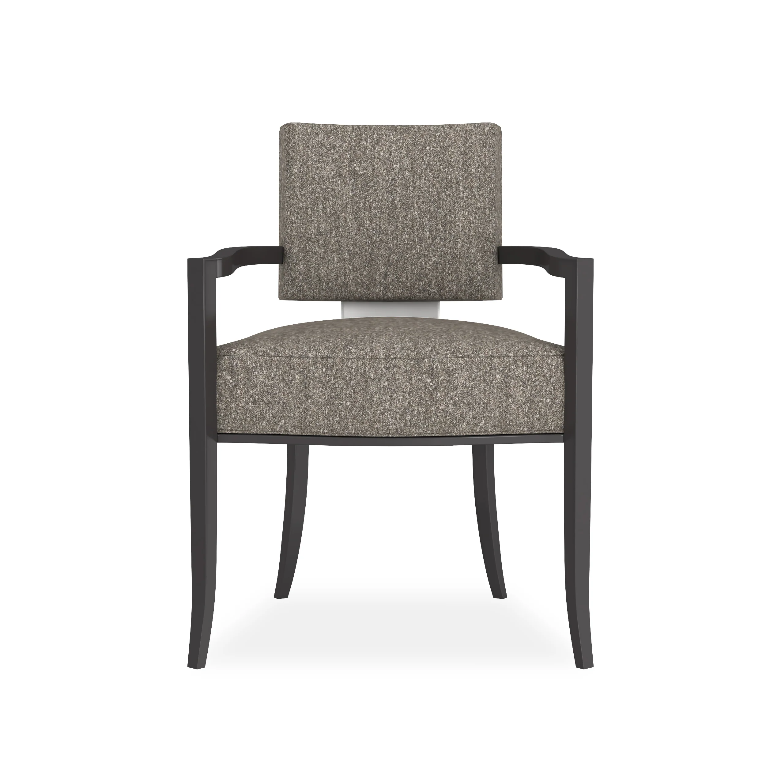 Caracole Classic Reserved Seating Arm Chair - Image 28