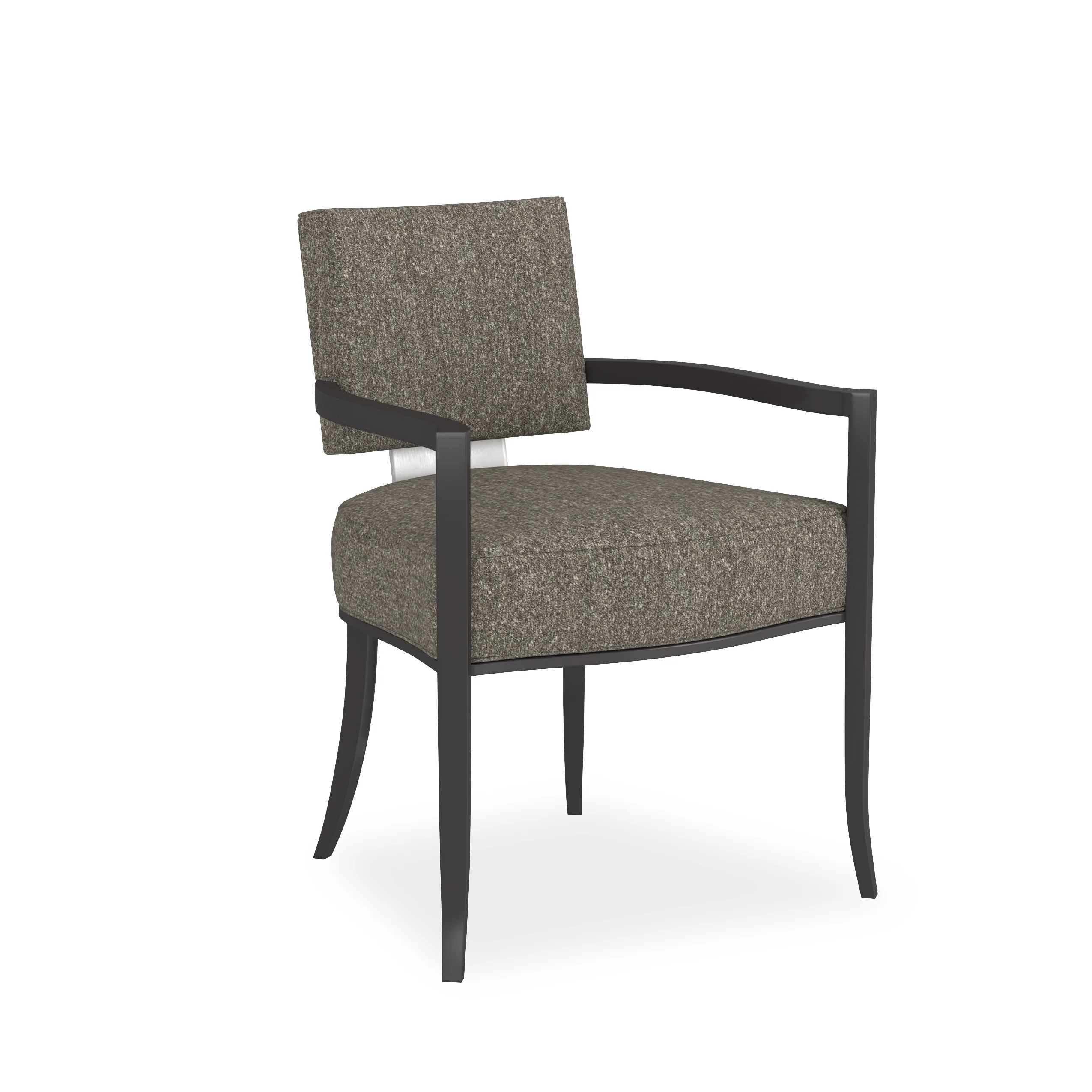 Caracole Classic Reserved Seating Arm Chair - Image 29